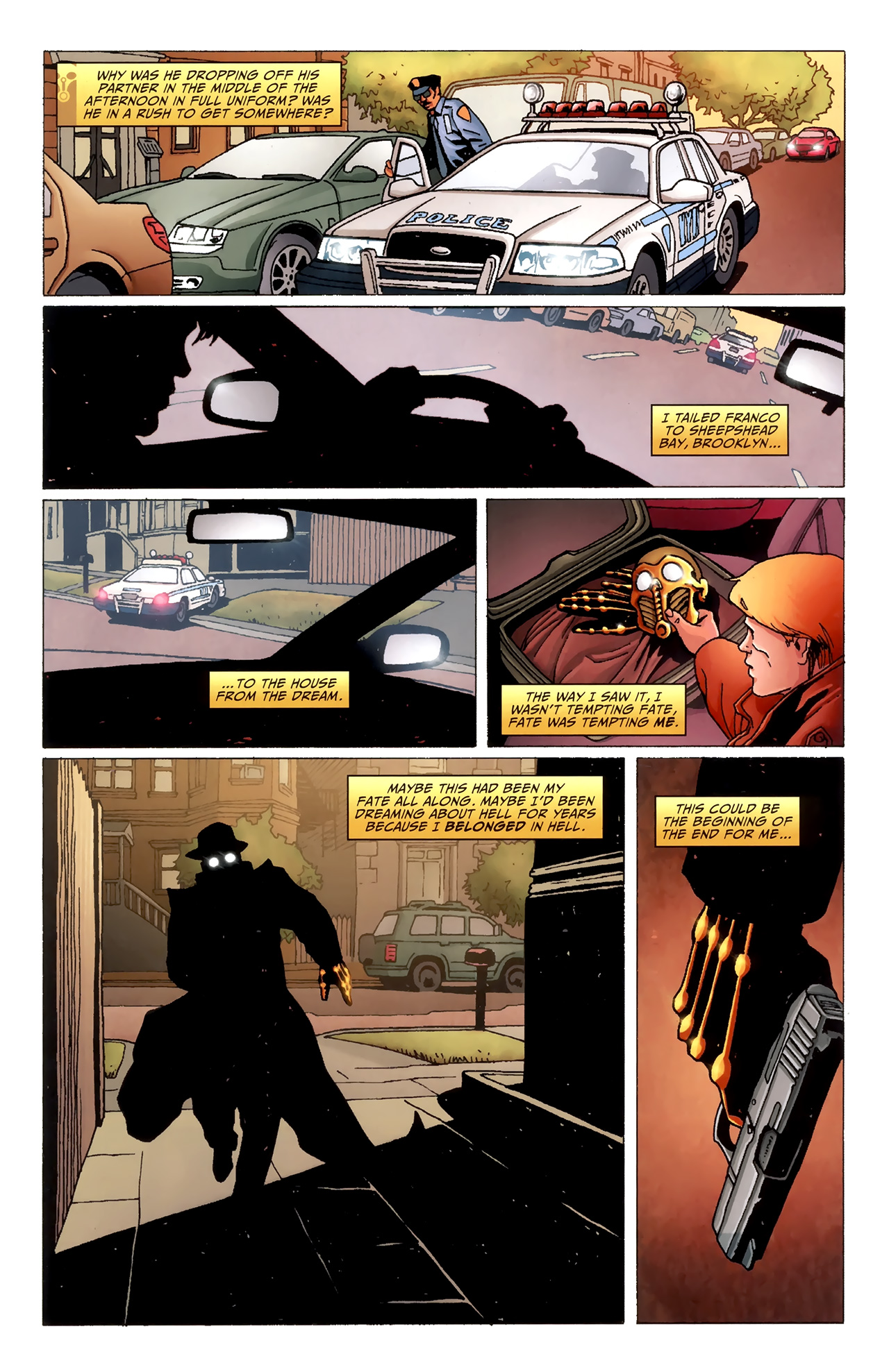 Read online JSA 80-Page Giant 2010 comic -  Issue # Full - 49