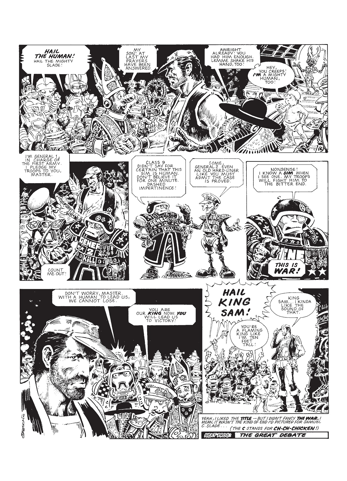 Read online Robo-Hunter: The Droid Files comic -  Issue # TPB 1 - 90