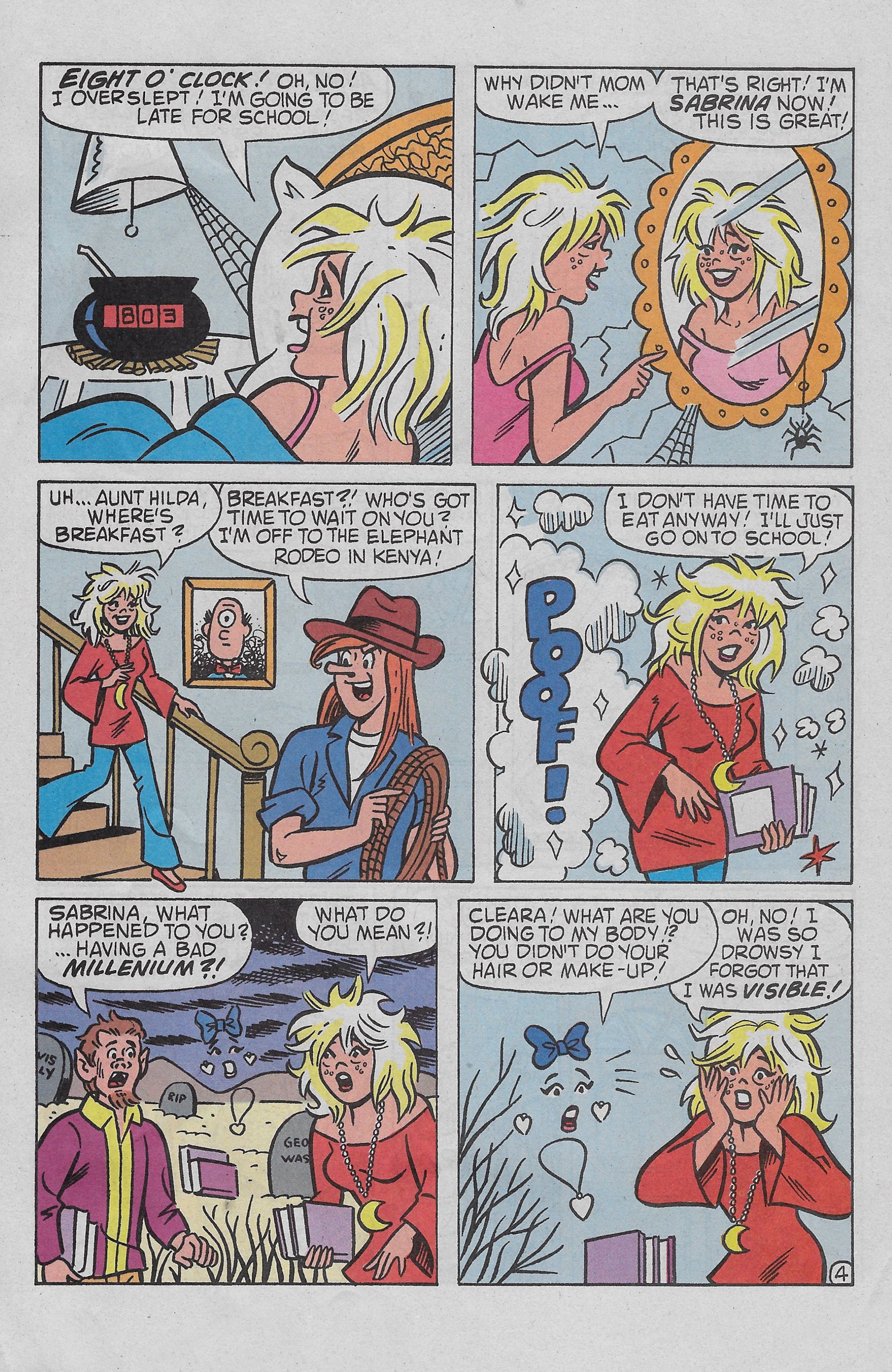 Read online Archie & Friends (1992) comic -  Issue #9 - 32