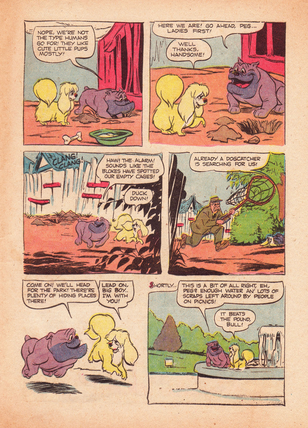 Read online Four Color Comics comic -  Issue #634 - 25