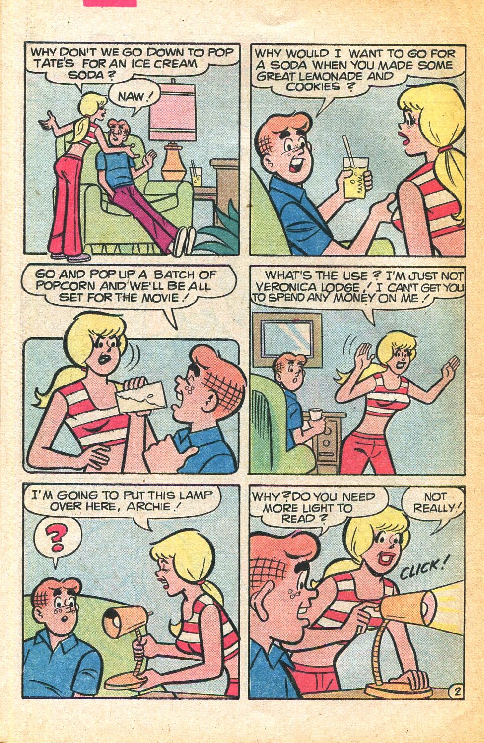 Read online Betty and Me comic -  Issue #104 - 30