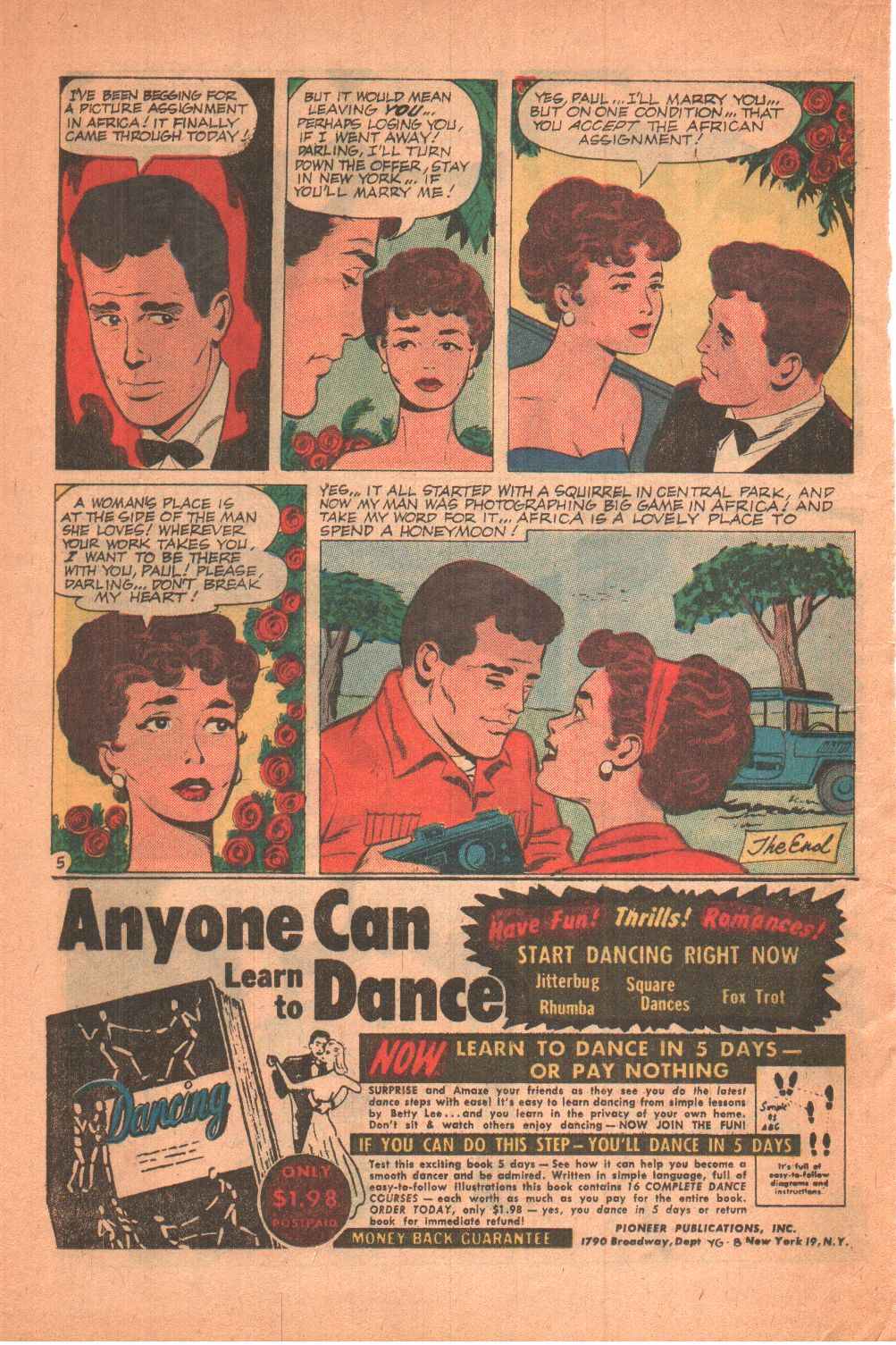 Read online All For Love comic -  Issue #16 - 20