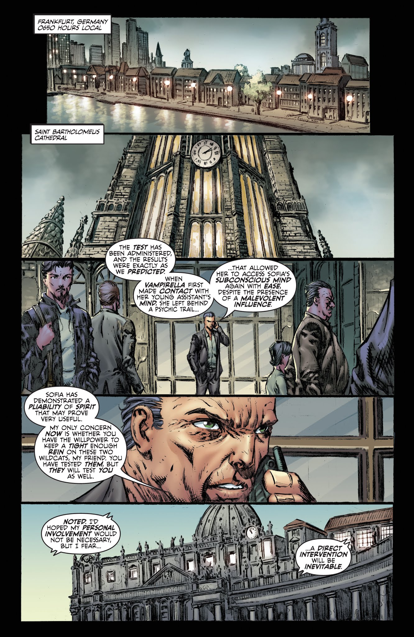 Read online Vampirella: The Dynamite Years Omnibus comic -  Issue # TPB 1 (Part 3) - 52
