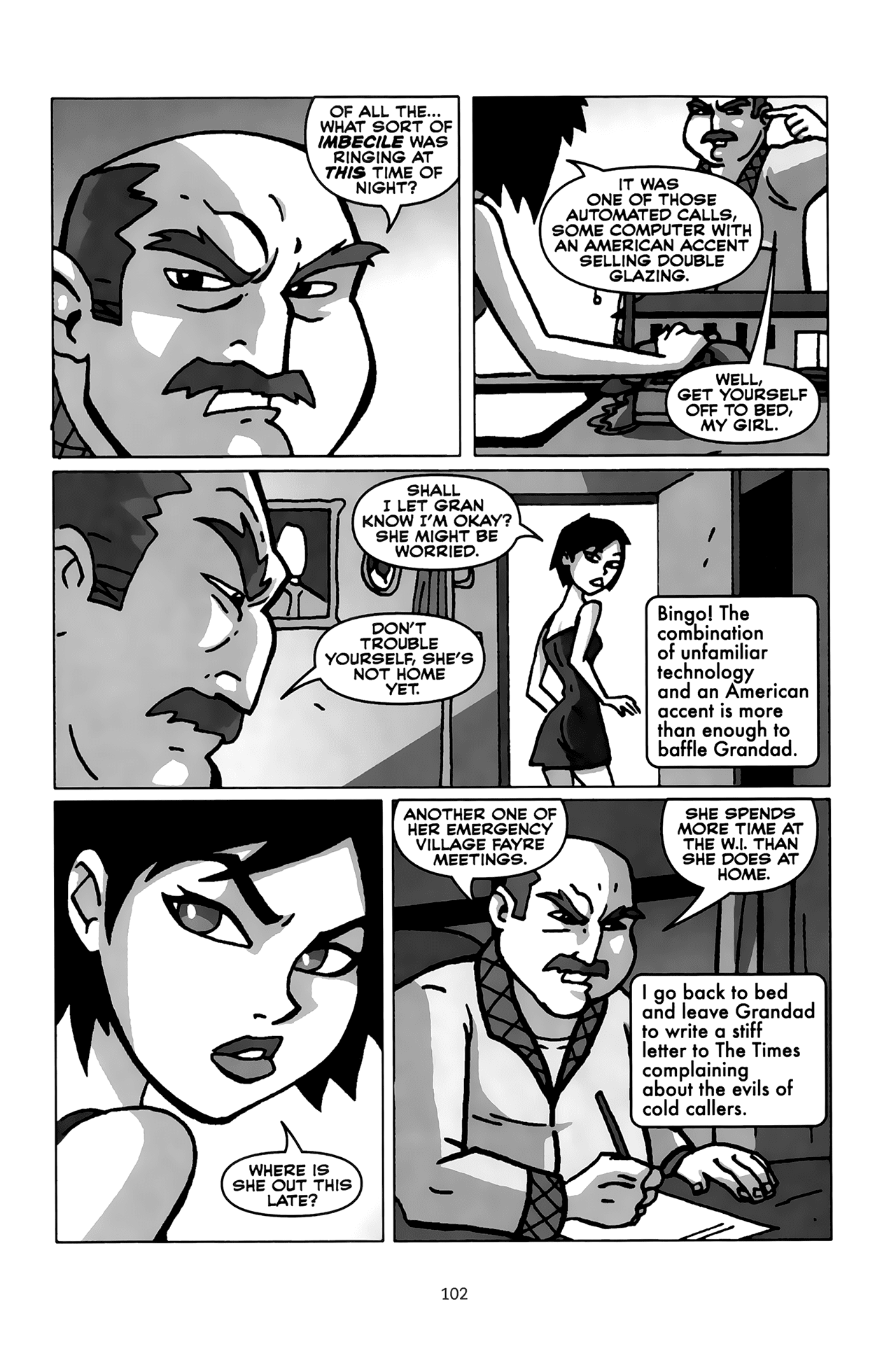 Read online Clubbing comic -  Issue # TPB - 99