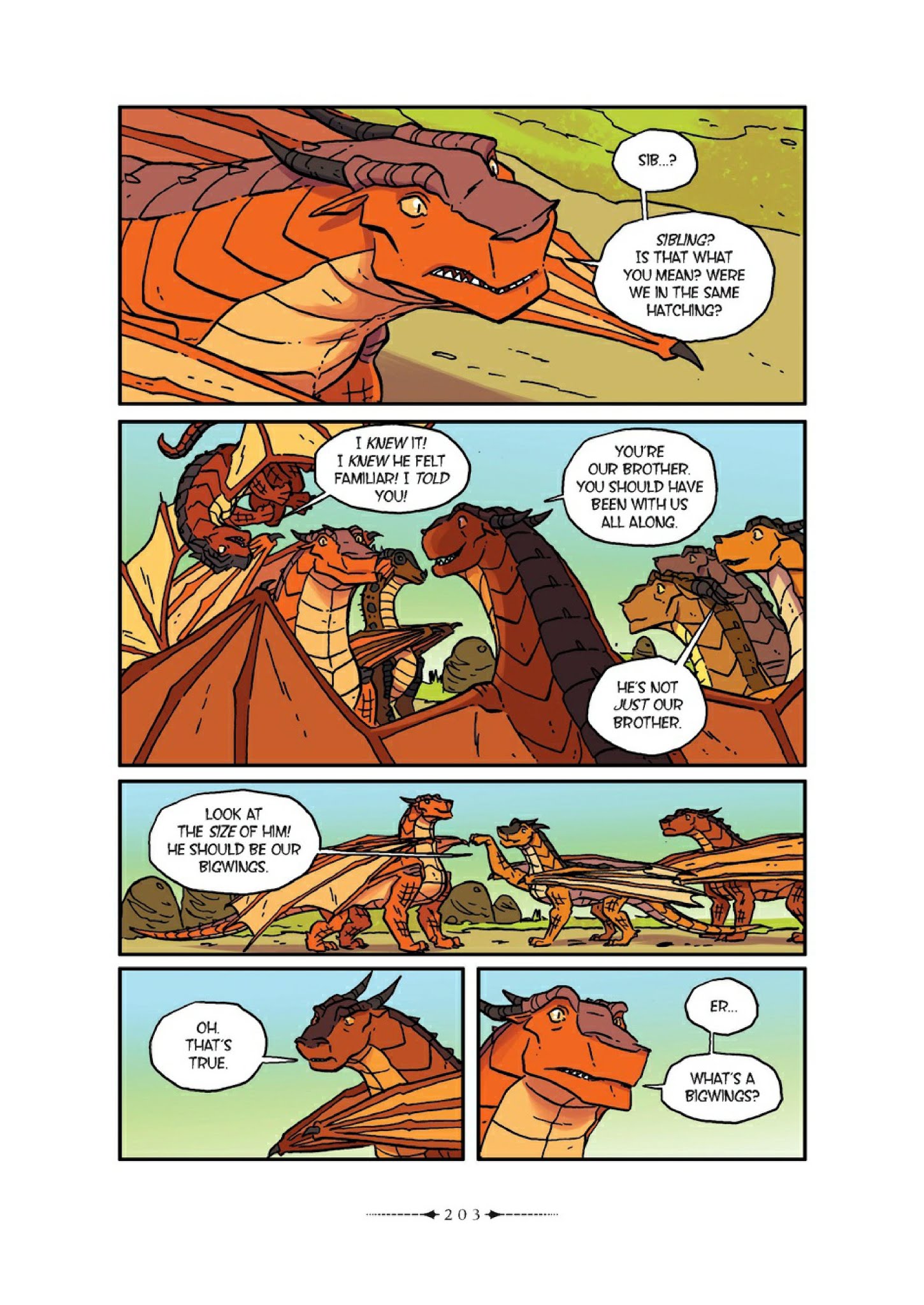 Read online Wings of Fire comic -  Issue # TPB 1 (Part 2) - 112