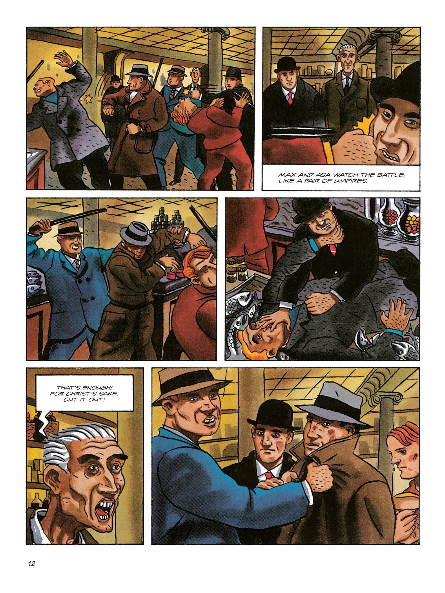 Read online The Boys of Sheriff Street comic -  Issue # TPB - 18