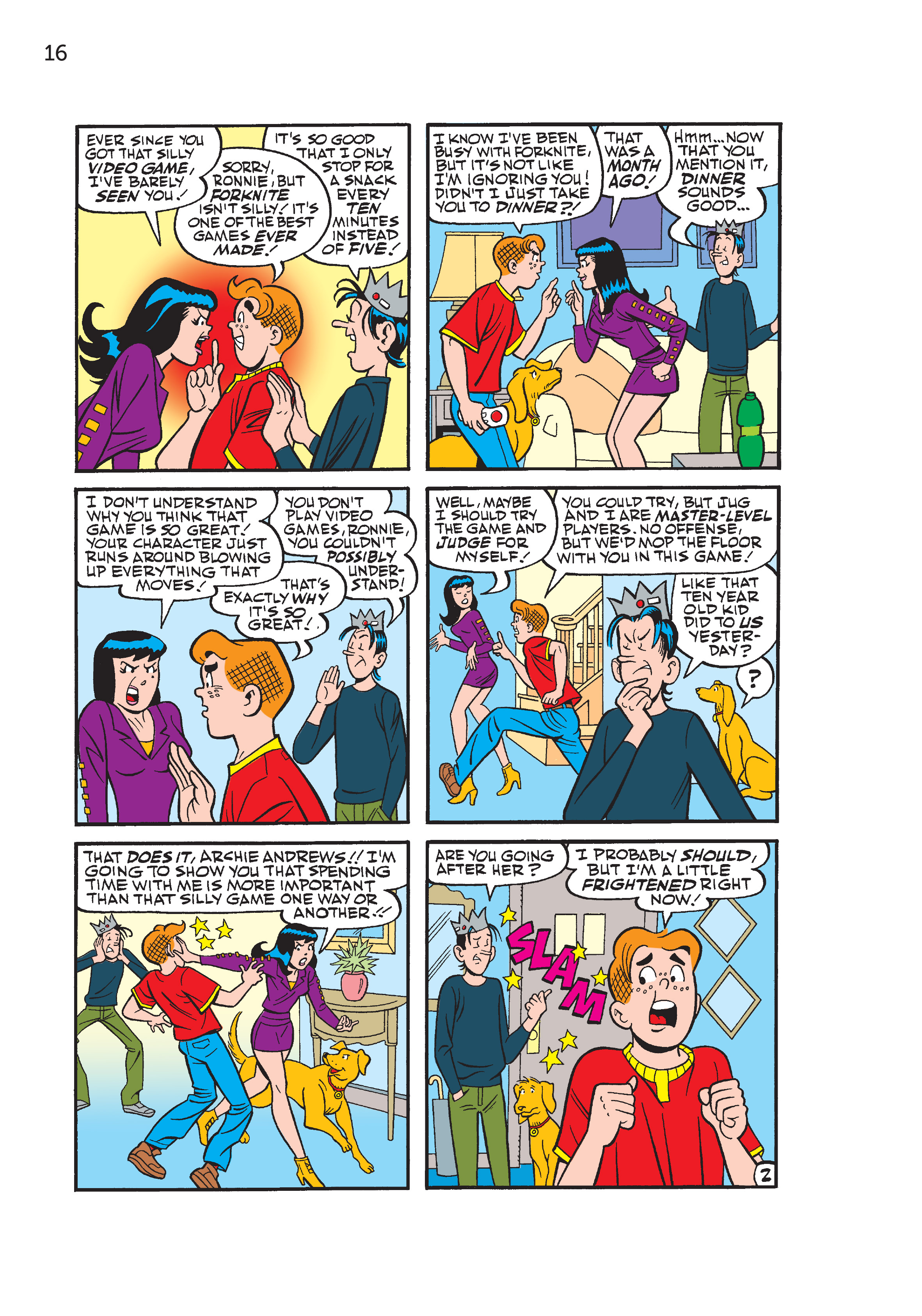 Read online Archie: Modern Classics comic -  Issue # TPB 2 (Part 1) - 16