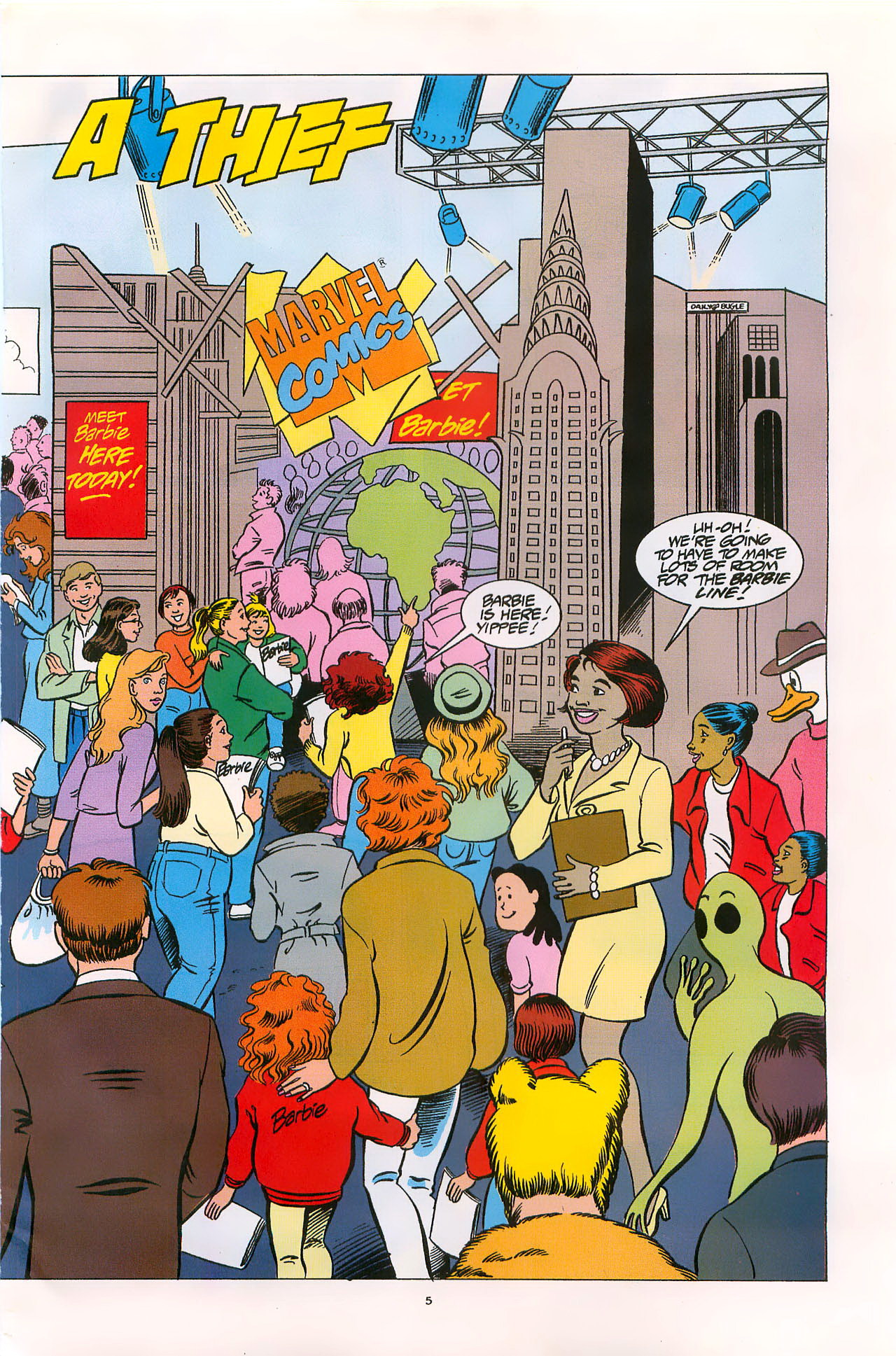Read online Barbie Fashion comic -  Issue #51 - 7