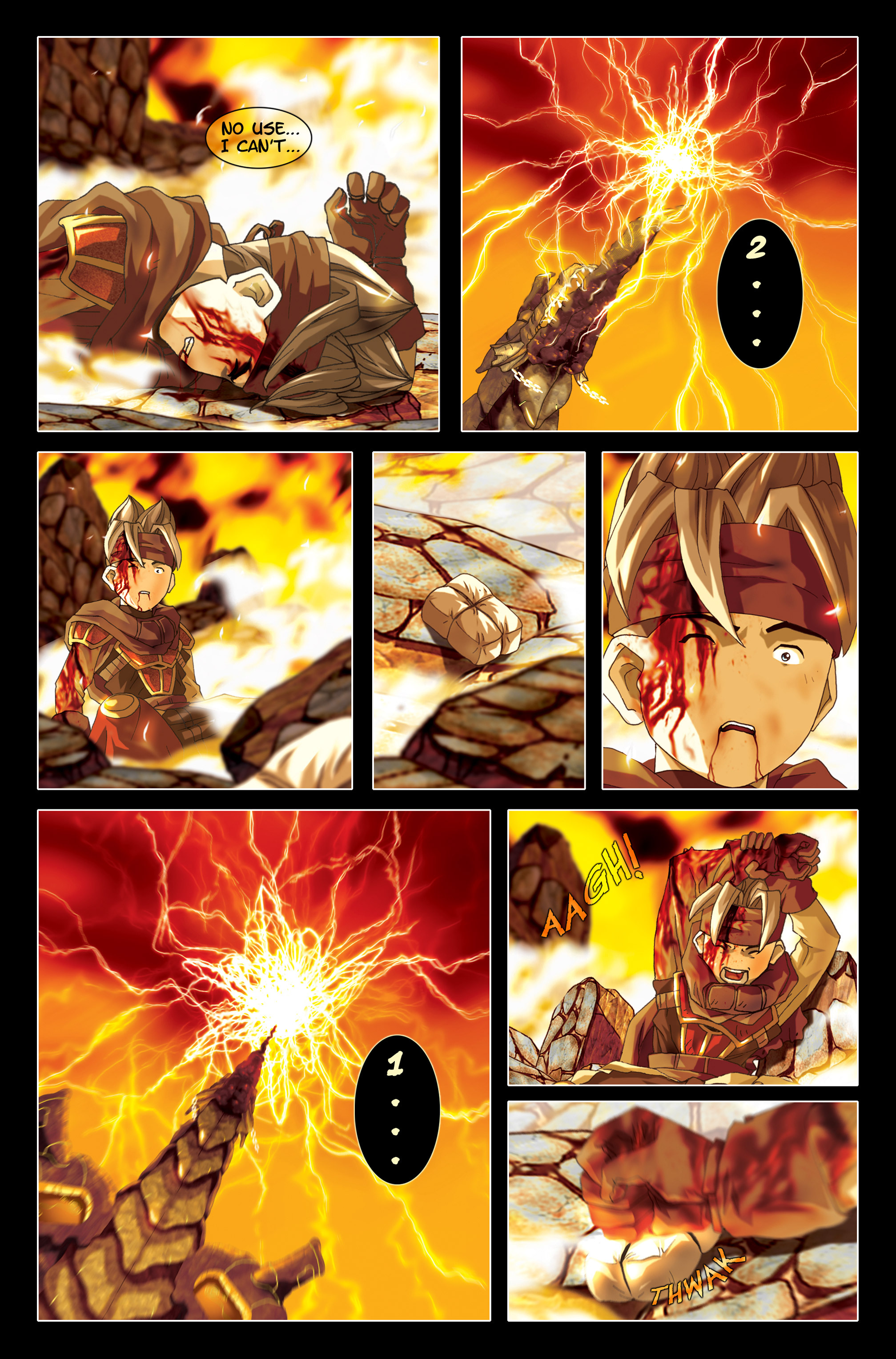 Read online Feather comic -  Issue #4 - 20