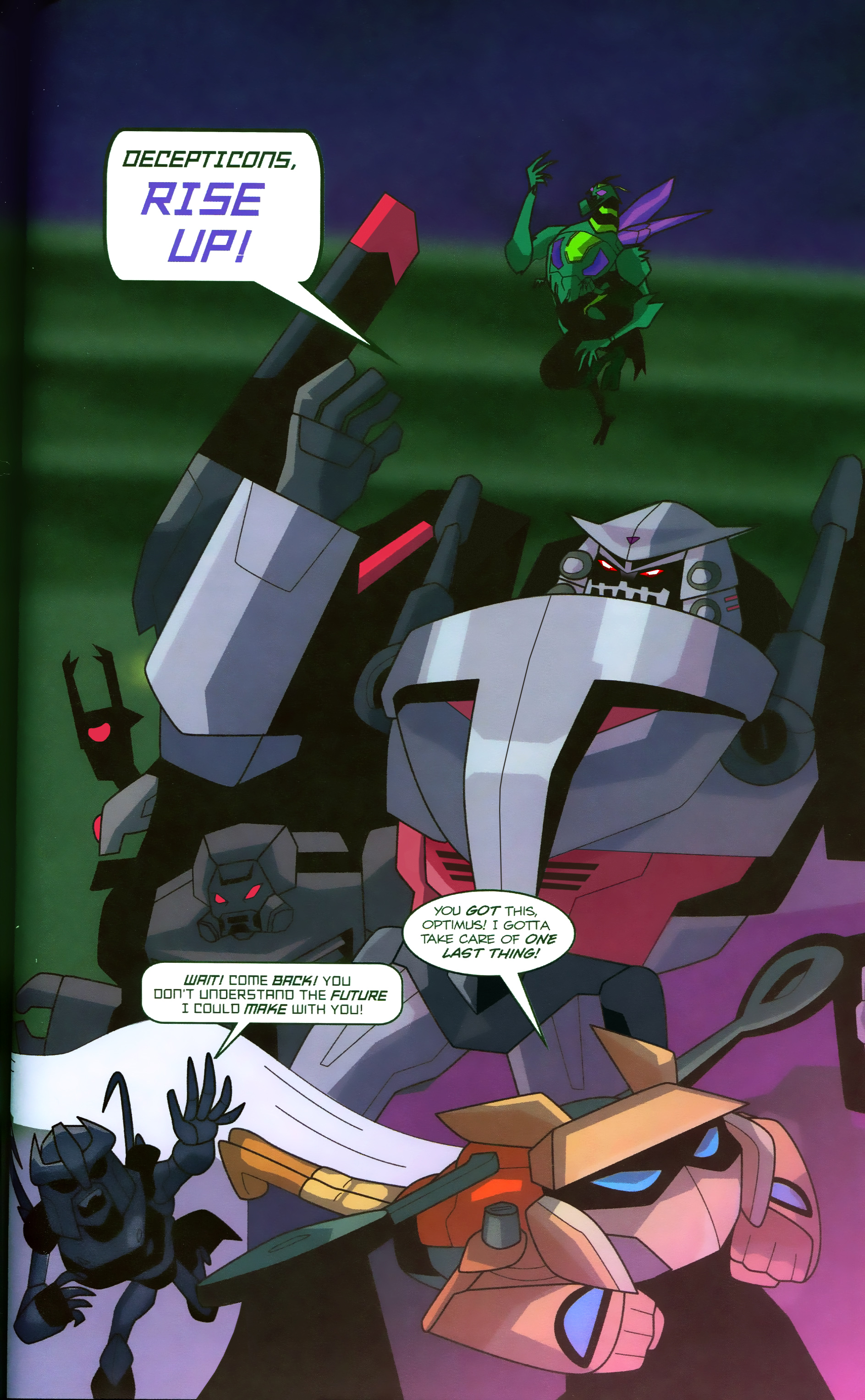Read online Transformers Animated – Trial and Error comic -  Issue # Full - 53