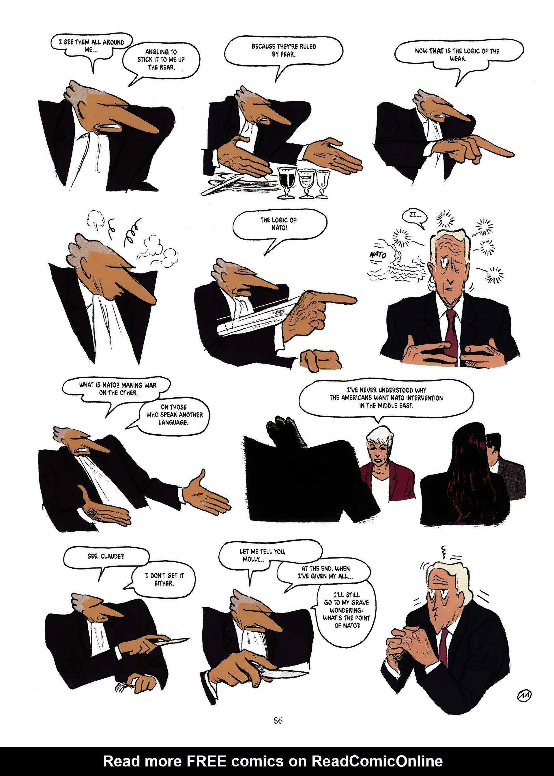 Read online Weapon of Mass Diplomacy comic -  Issue # TPB (Part 1) - 88