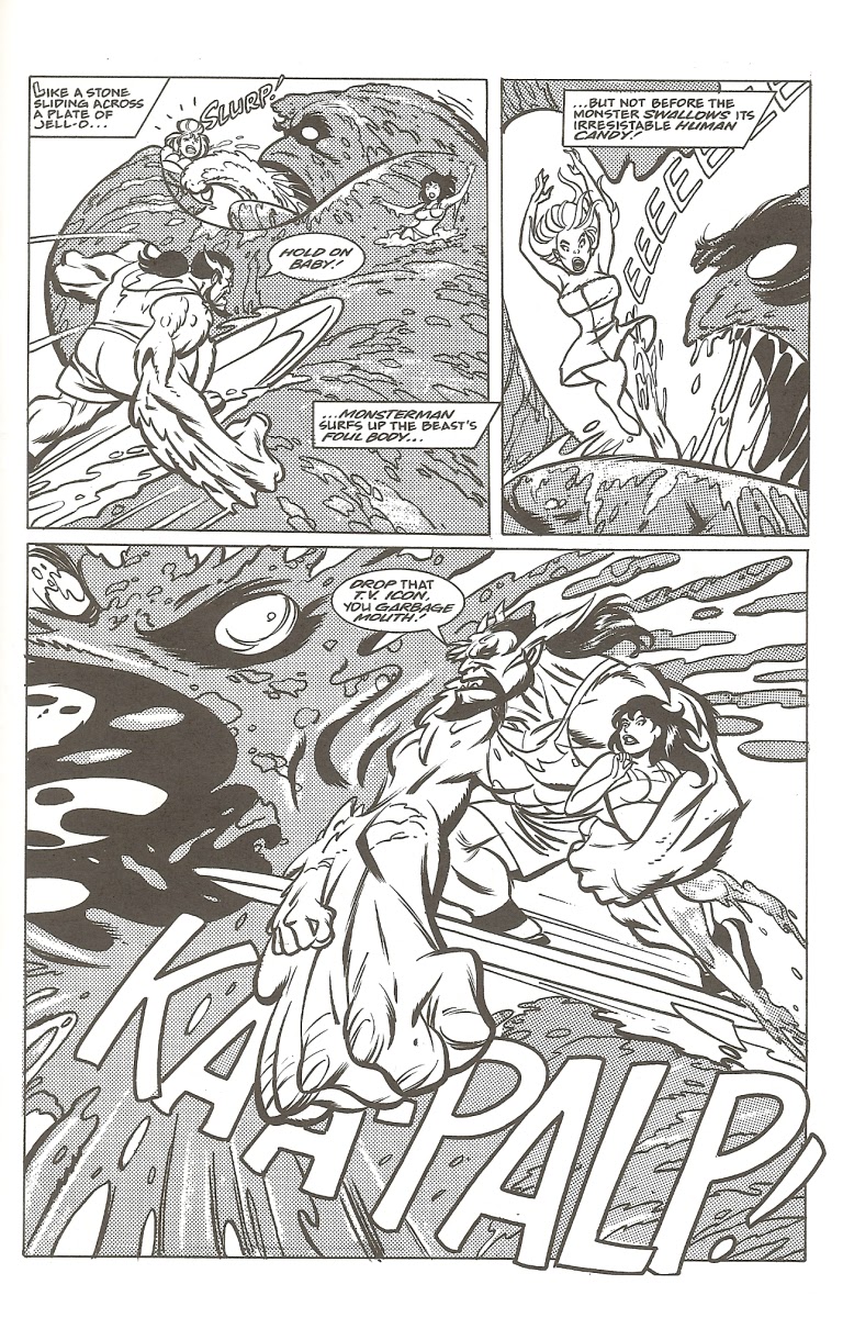 Read online Action Planet Comics comic -  Issue #1 - 11