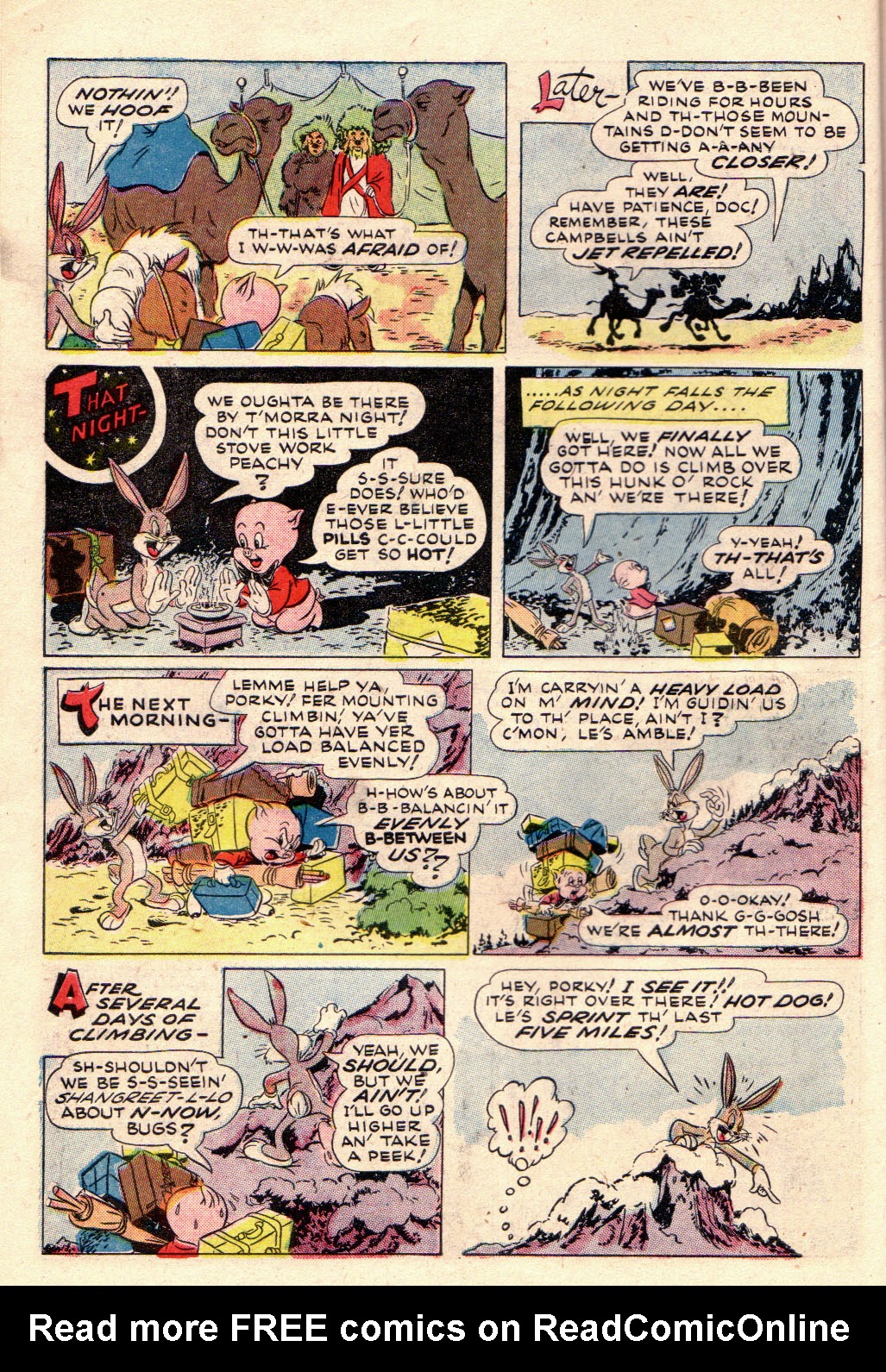 Read online Four Color Comics comic -  Issue #123 - 16