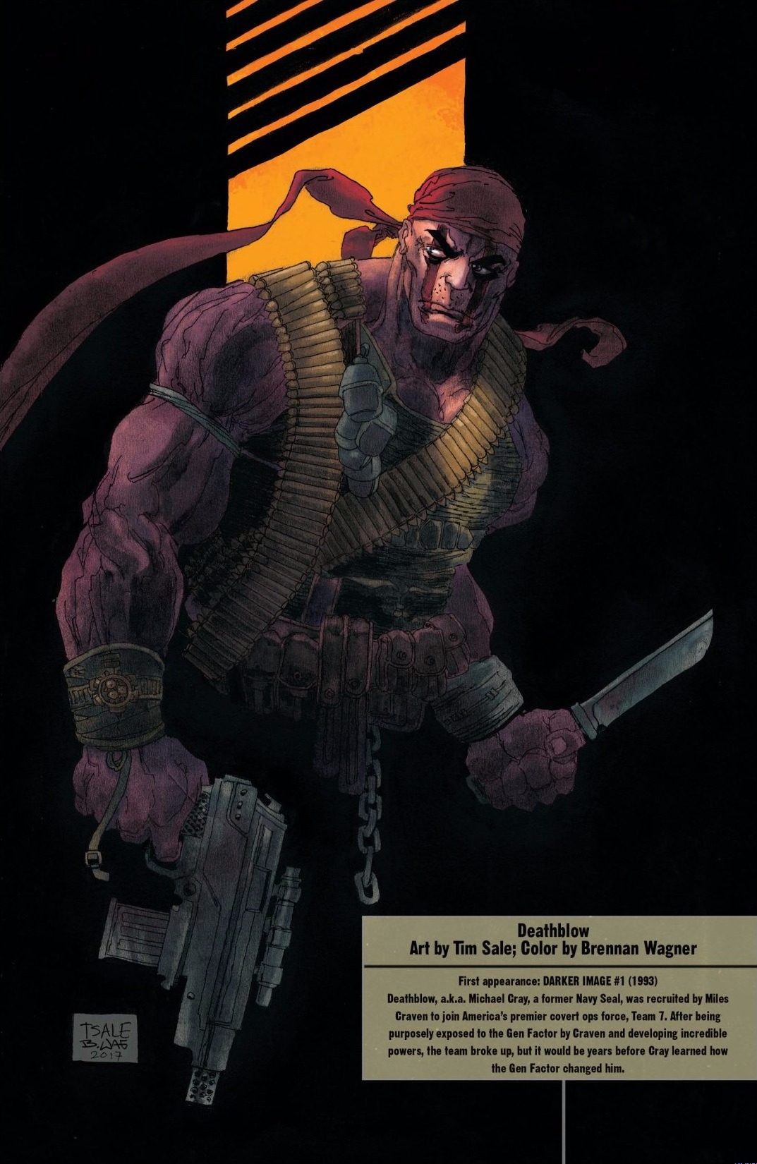 Read online Wildstorm: A Celebration of 25 Years comic -  Issue # TPB - 34