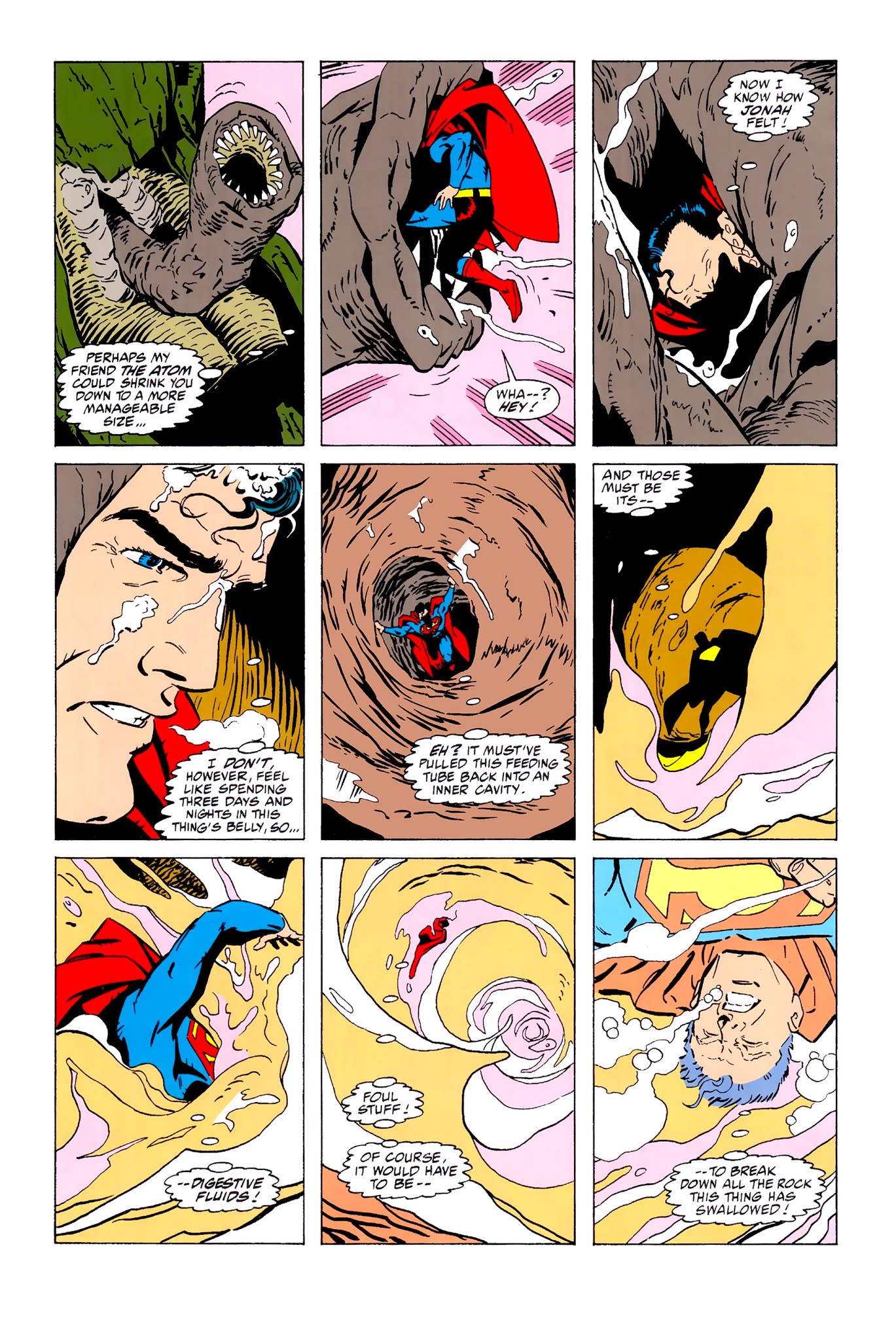Read online Superman: The Exile & Other Stories Omnibus comic -  Issue # TPB (Part 9) - 43