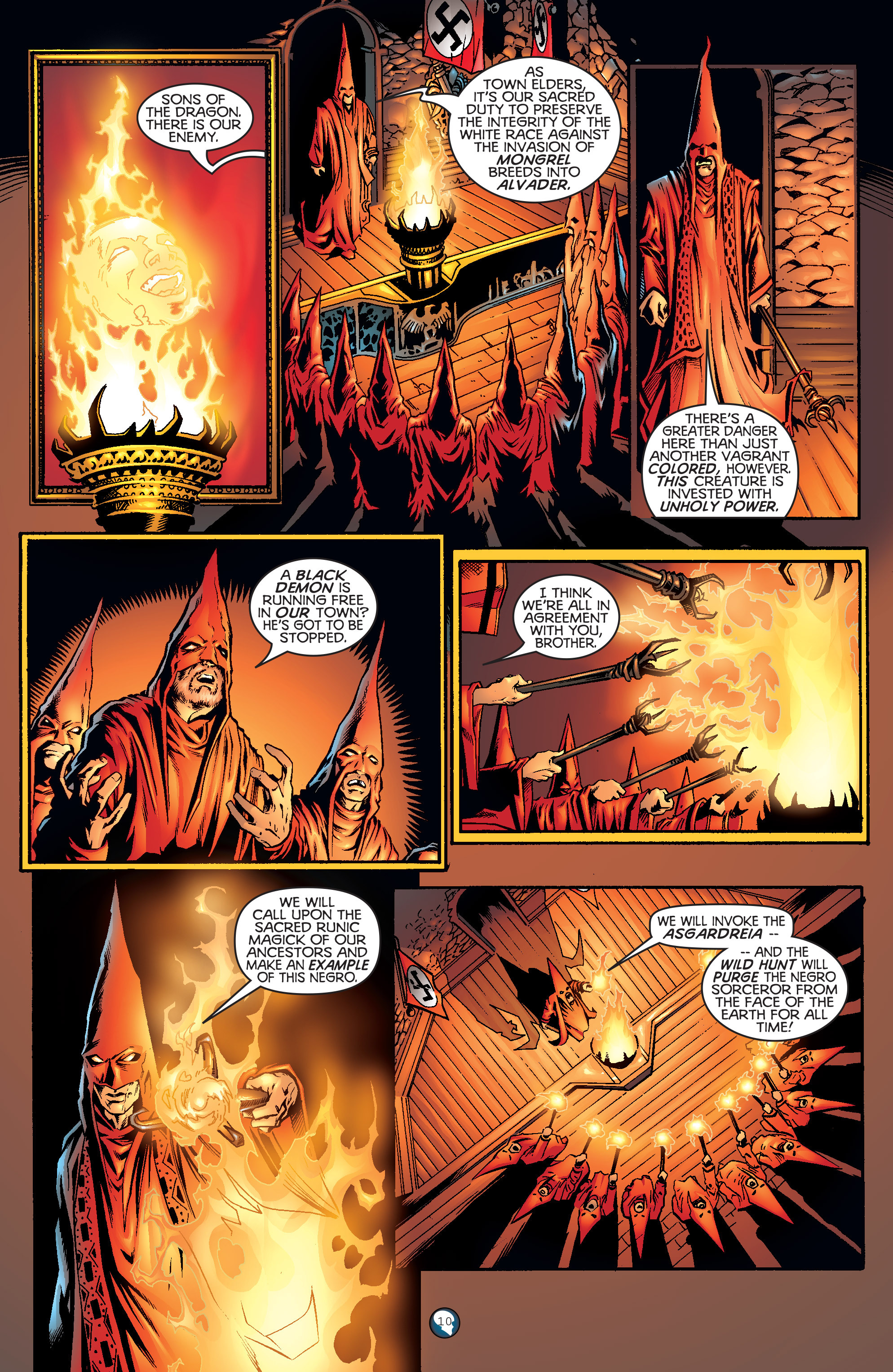 Read online Shadowman (1997) comic -  Issue #19 - 9