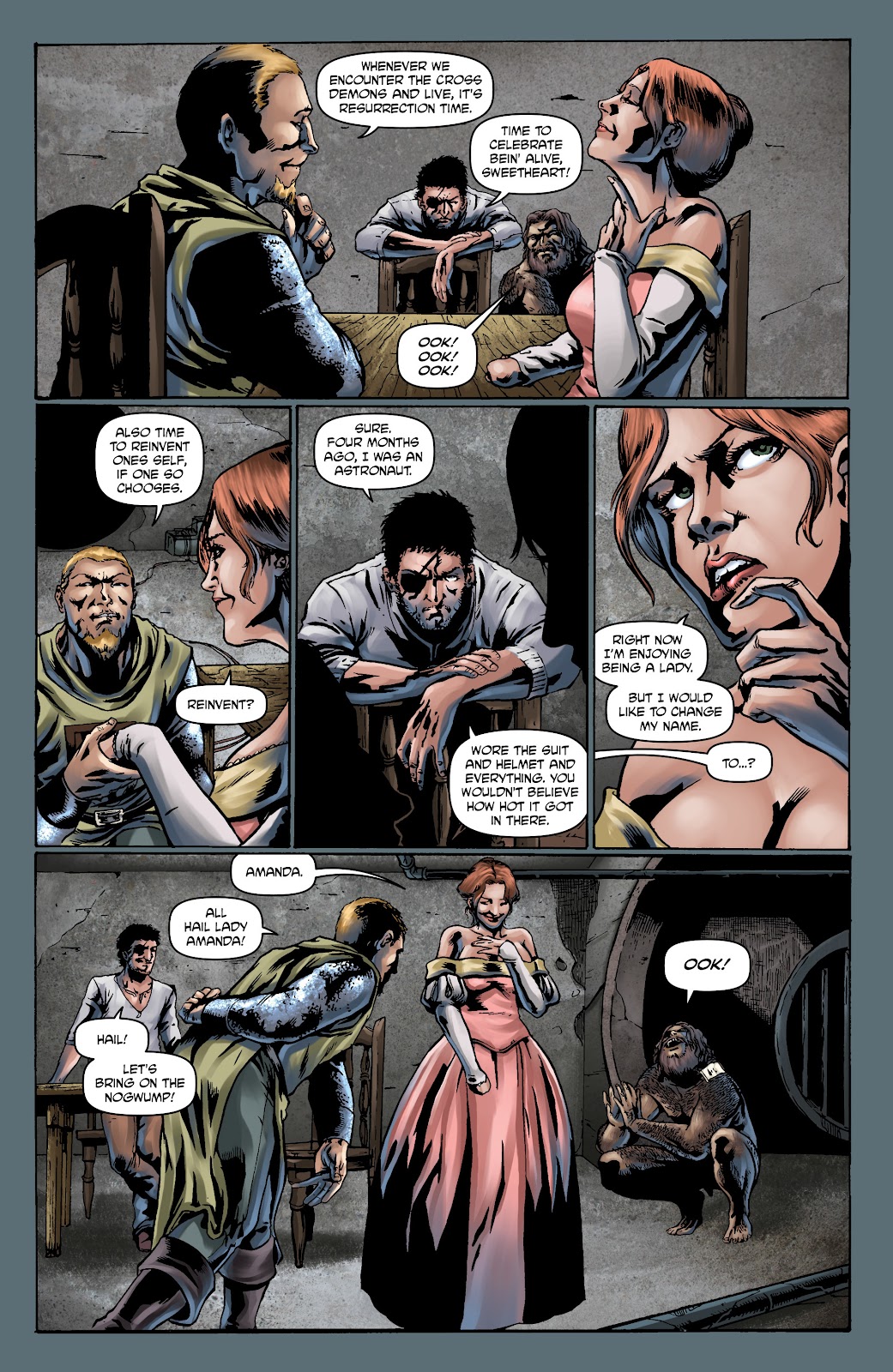 Crossed: Badlands issue 22 - Page 21