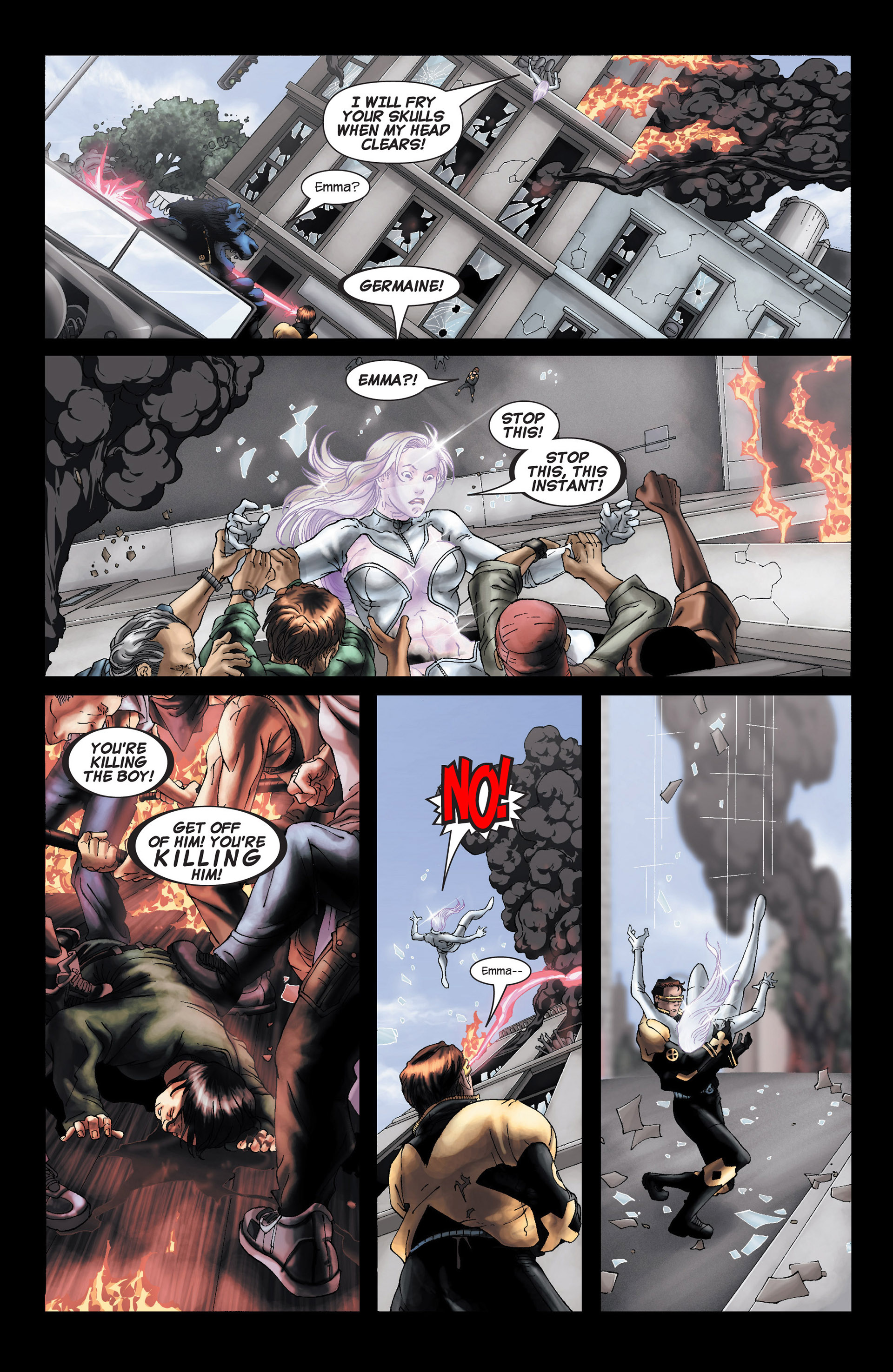 Read online New X-Men (2001) comic -  Issue #156 - 17