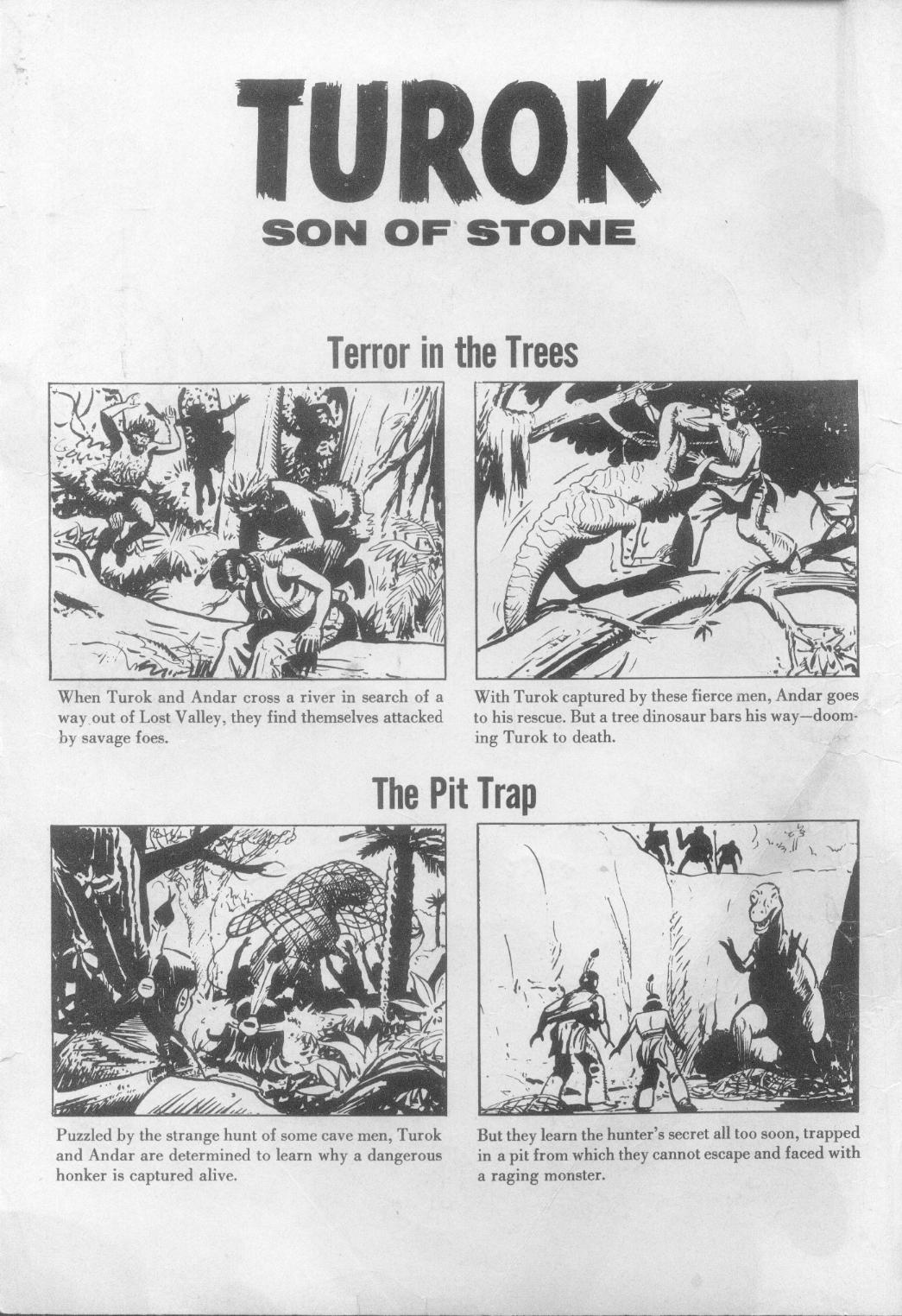 Read online Turok, Son of Stone comic -  Issue #29 - 2