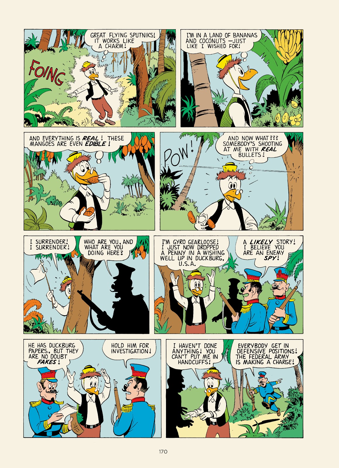 Walt Disney's Uncle Scrooge: The Twenty-four Carat Moon issue TPB (Part 2) - Page 77
