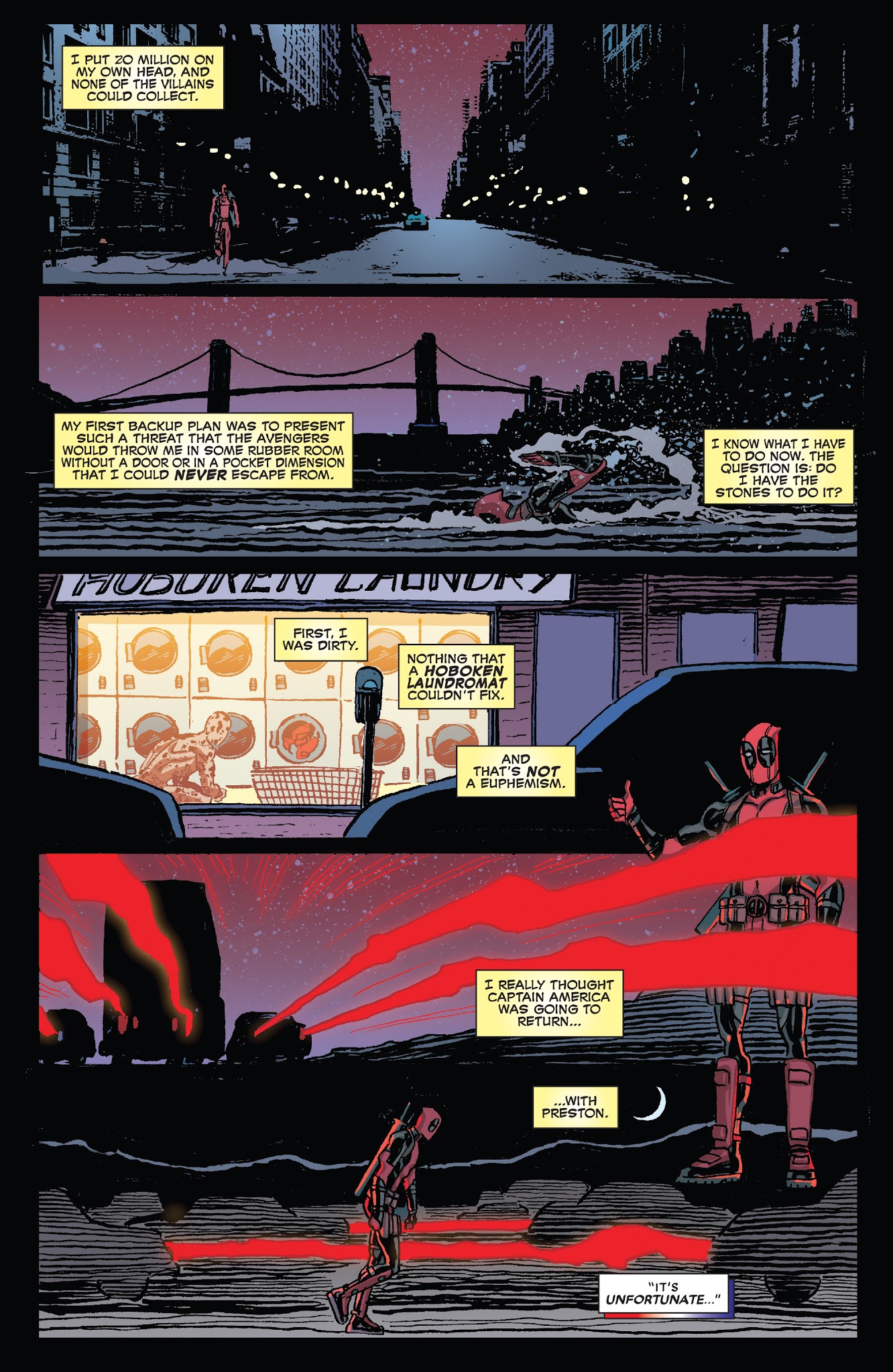 Read online Despicable Deadpool comic -  Issue #300 - 20