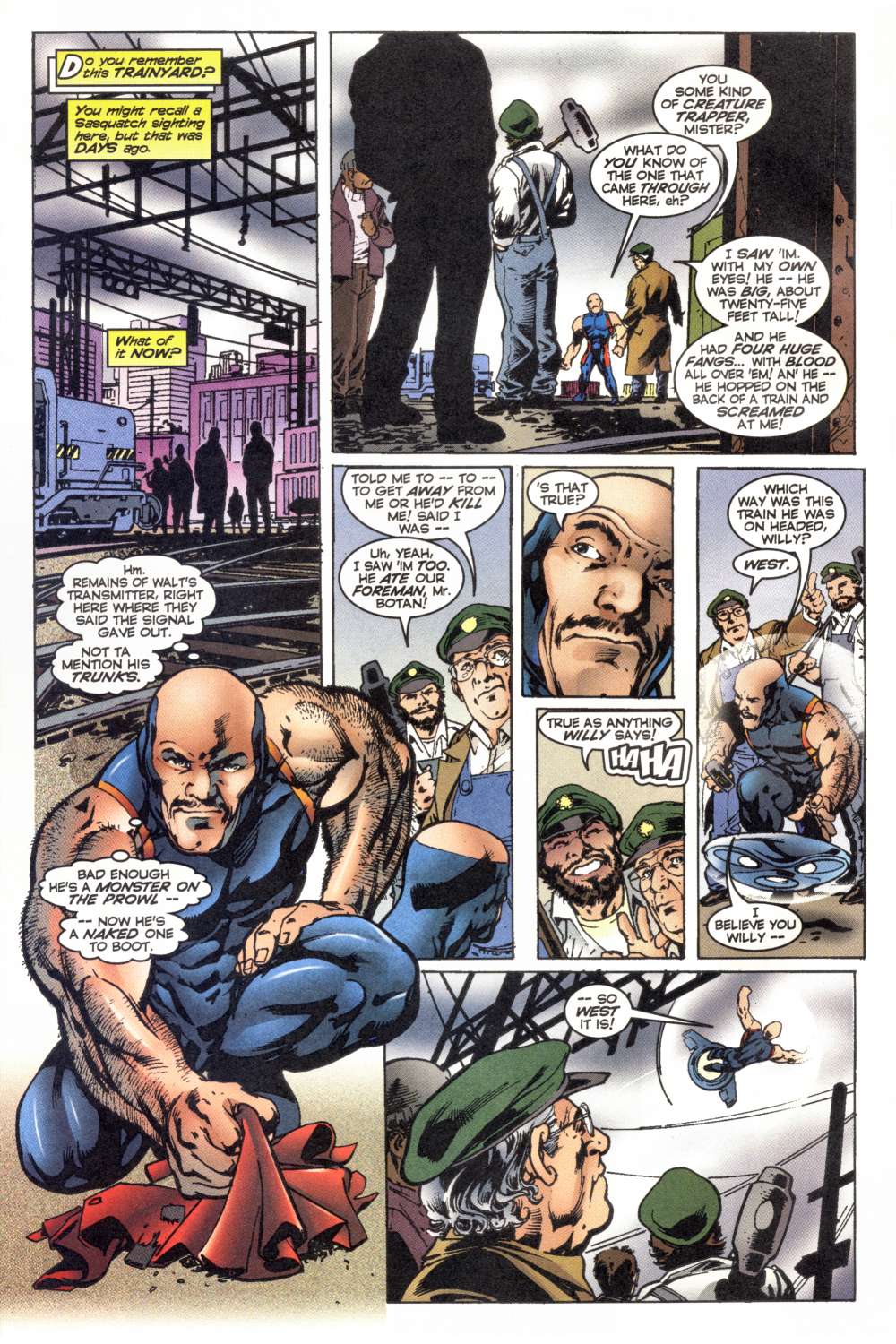 Read online Alpha Flight (1997) comic -  Issue #6 - 14