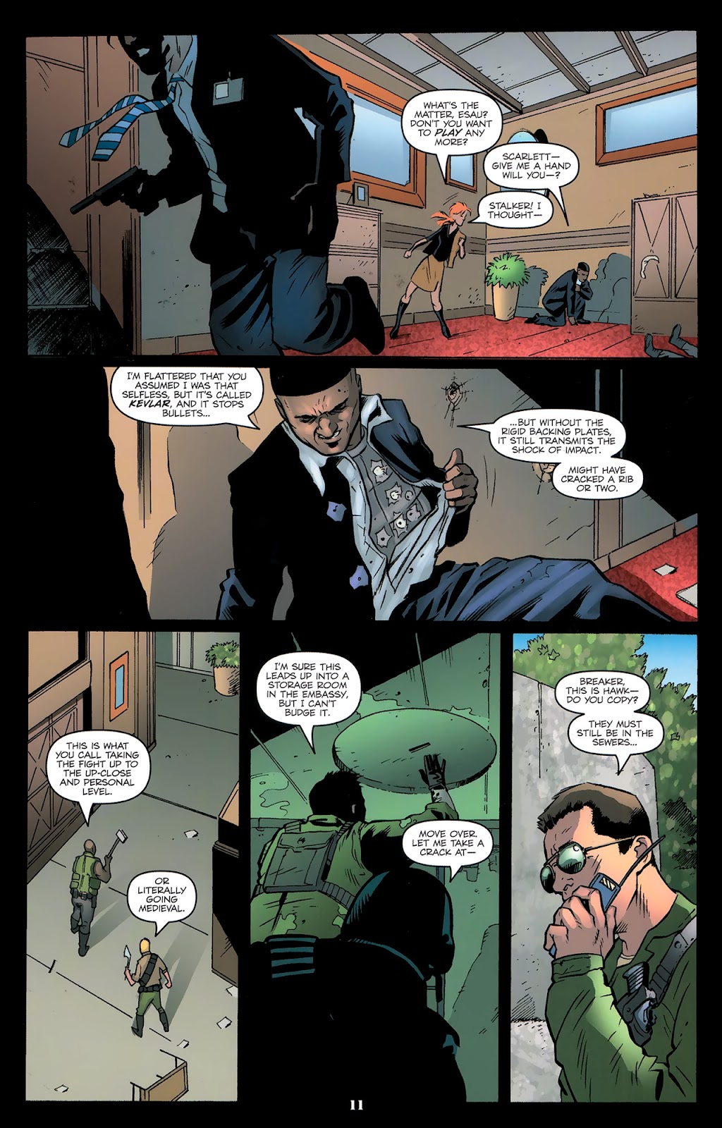 G.I. Joe: Origins issue 10 - Page 14