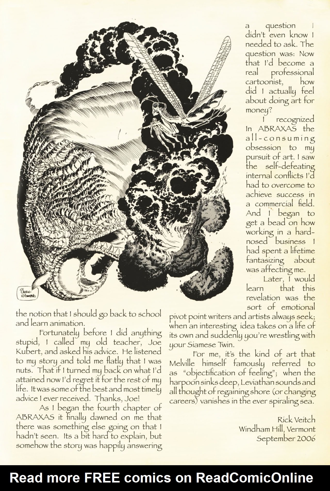 Read online Abraxas and the EarthMan comic -  Issue # TPB - 89