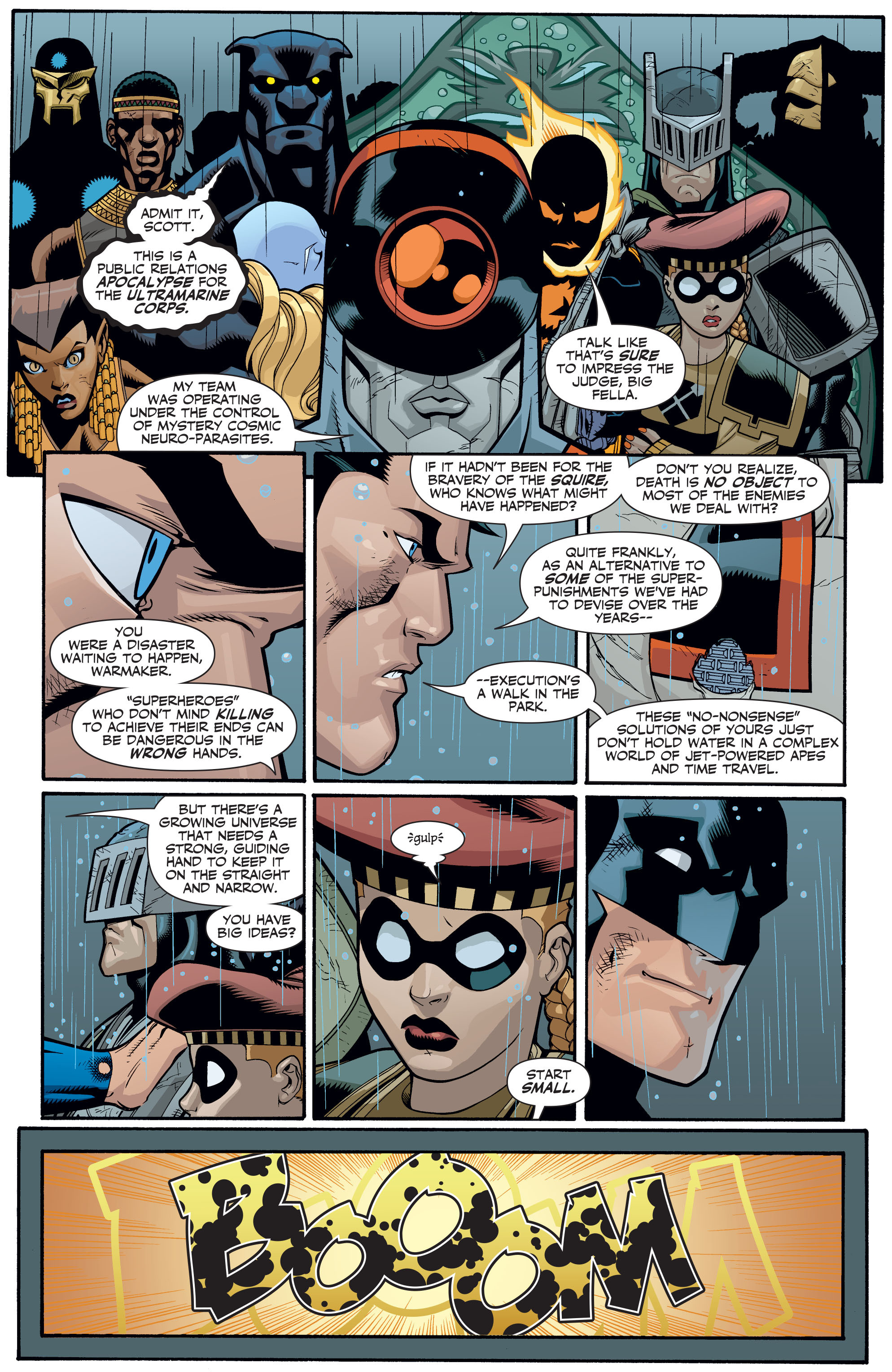 Read online JLA: Classified comic -  Issue #3 - 21