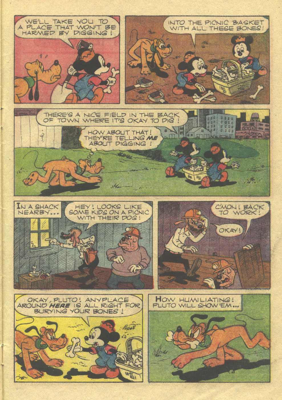 Read online Walt Disney's Mickey Mouse comic -  Issue #129 - 28