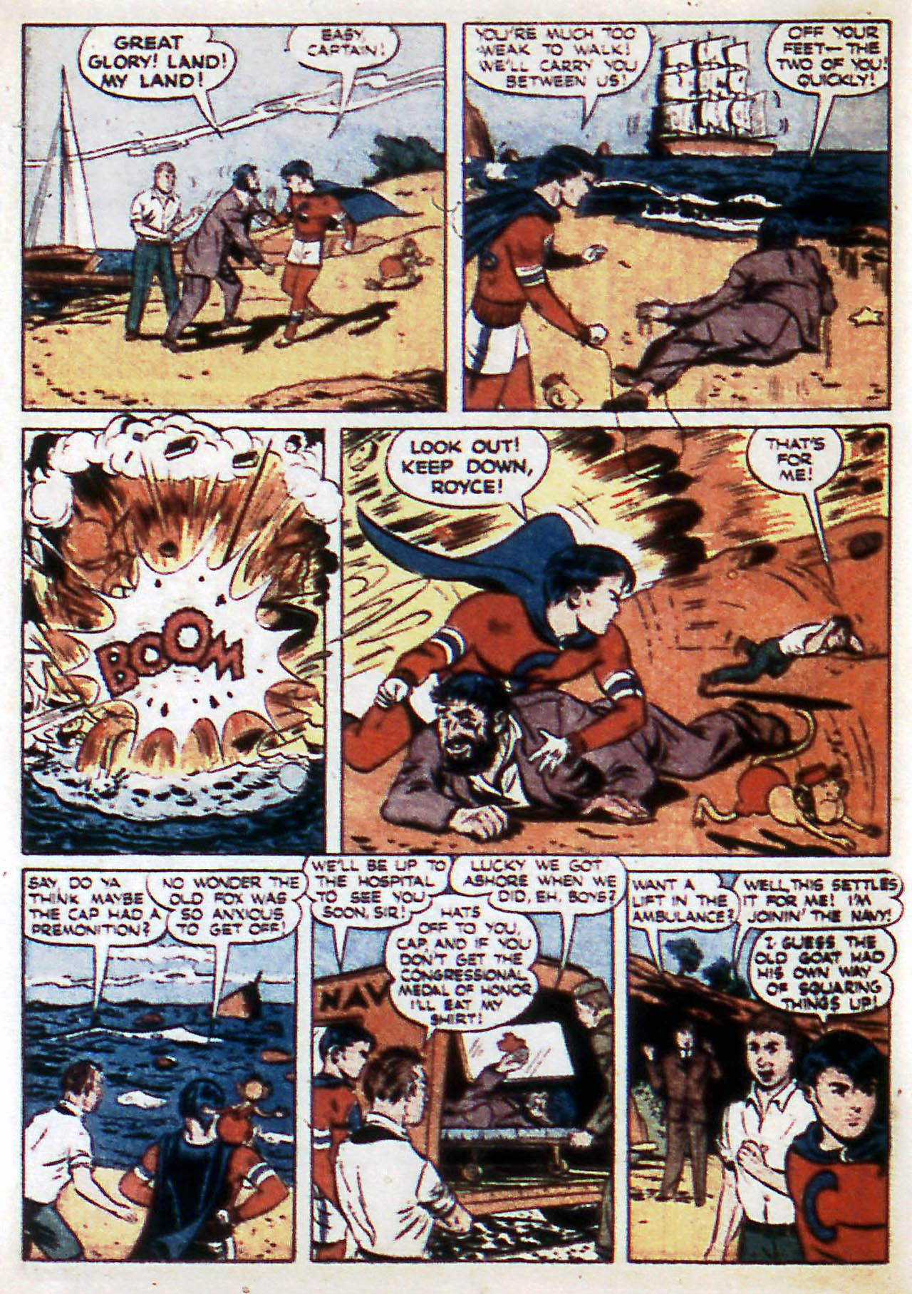 Read online Boy Comics comic -  Issue #22 - 18