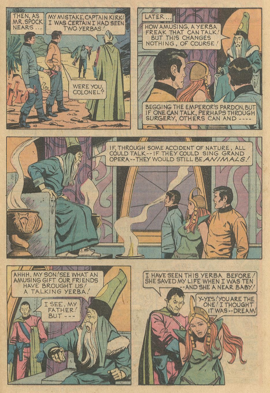 Read online Star Trek (1967) comic -  Issue #32 - 14