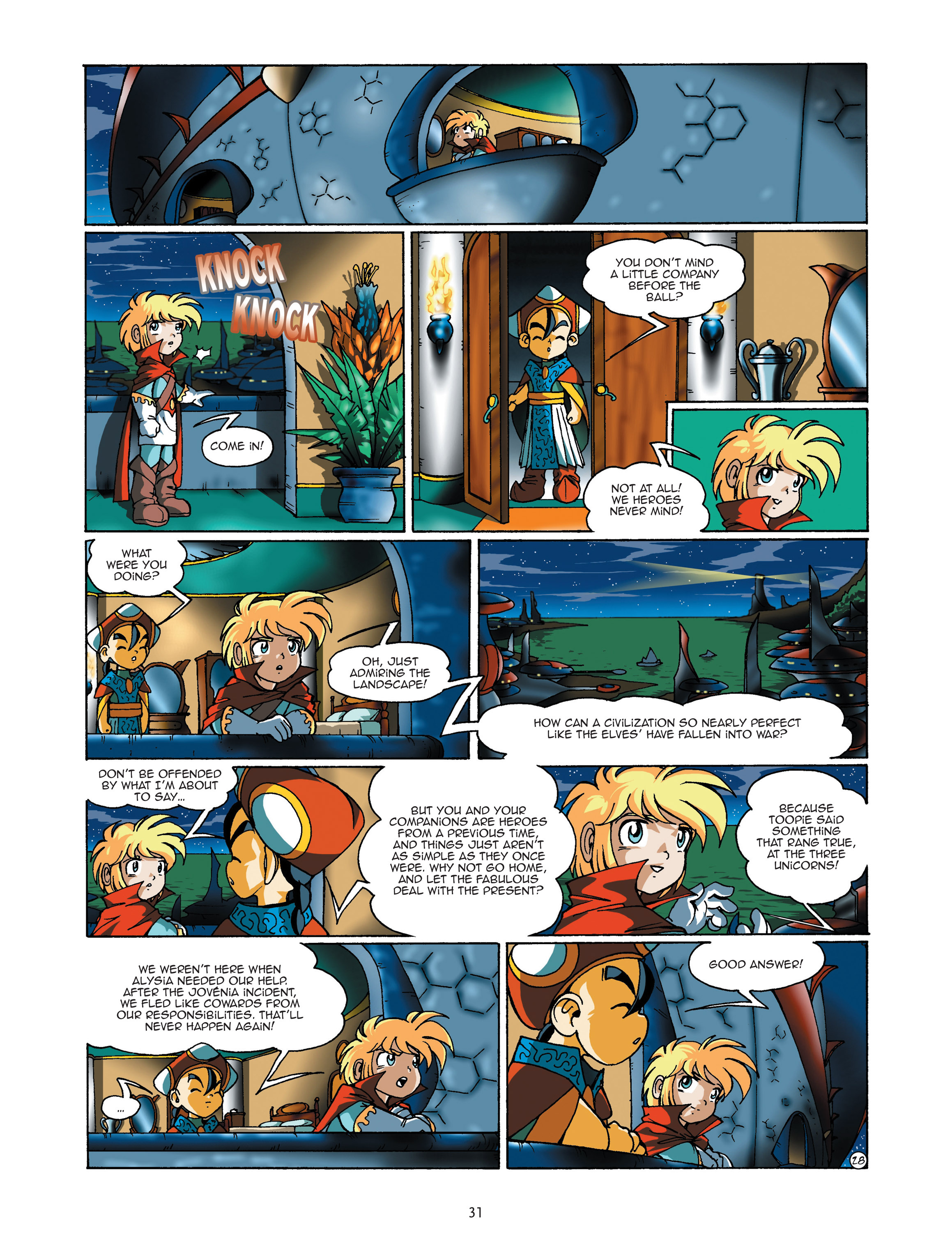 Read online The Legendaries comic -  Issue #3 - 31