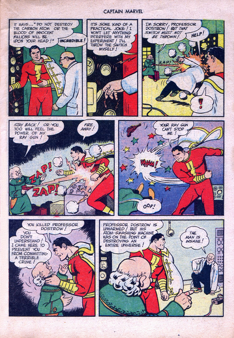 Captain Marvel Adventures issue 76 - Page 7