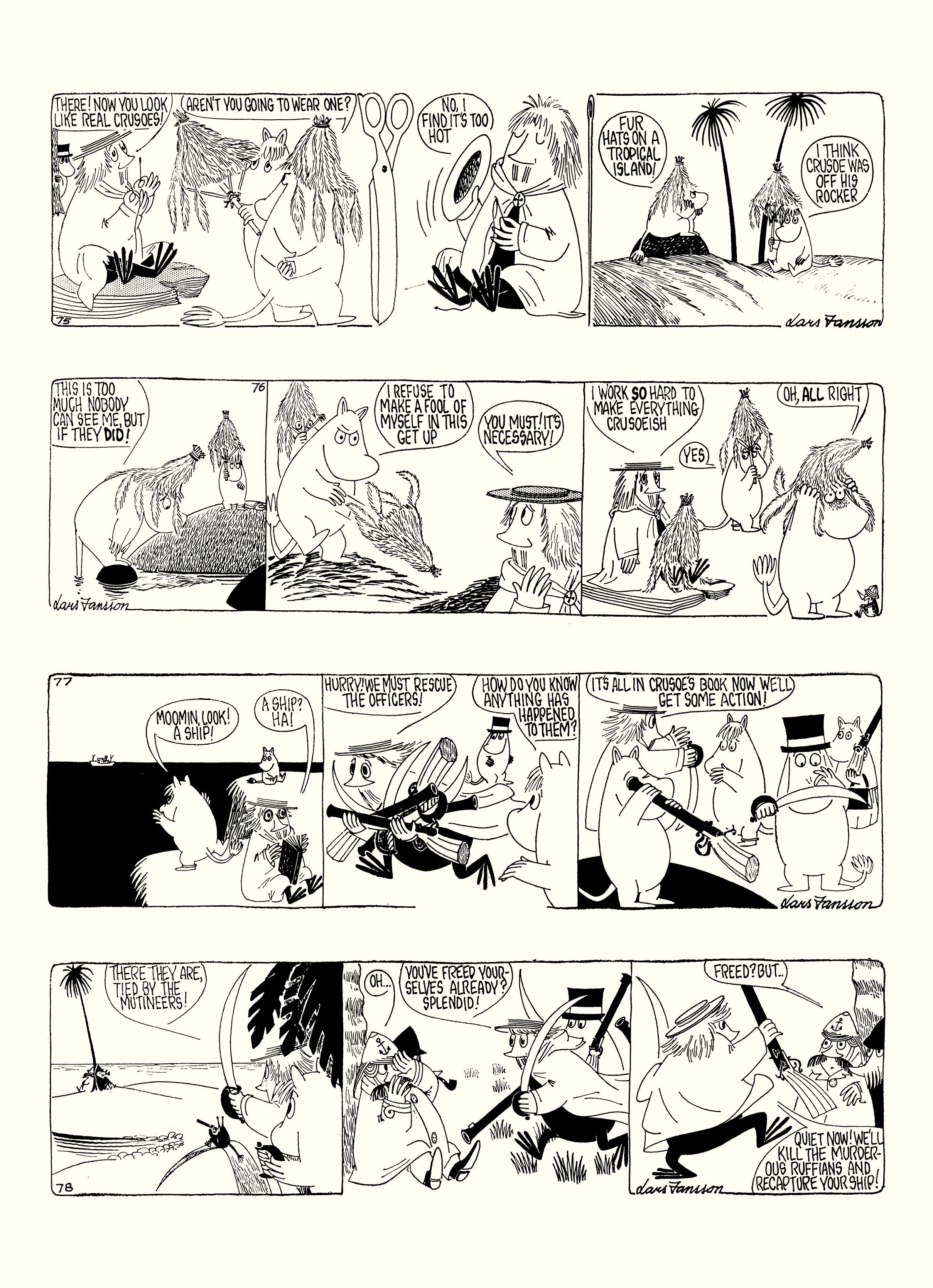Read online Moomin: The Complete Lars Jansson Comic Strip comic -  Issue # TPB 8 - 24