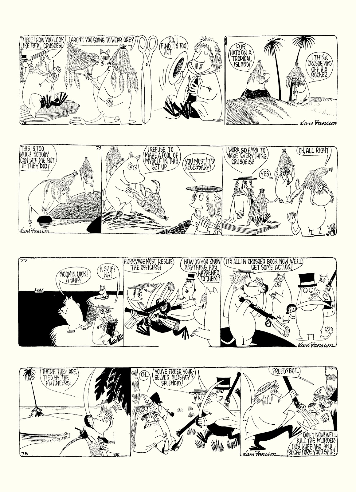 Moomin: The Complete Lars Jansson Comic Strip issue TPB 8 - Page 24