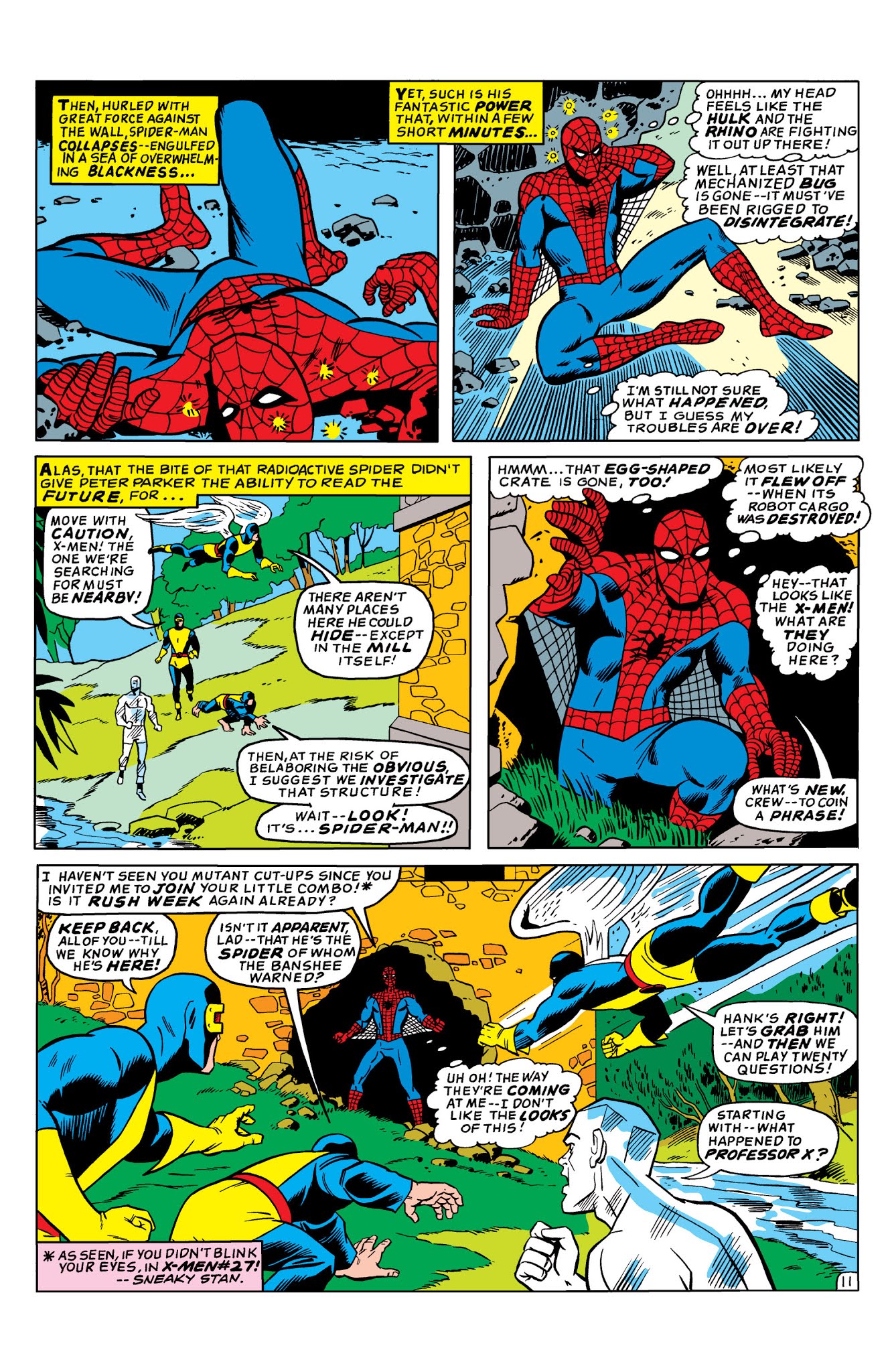 Read online Marvel Masterworks: The X-Men comic -  Issue # TPB 4 (Part 1) - 77