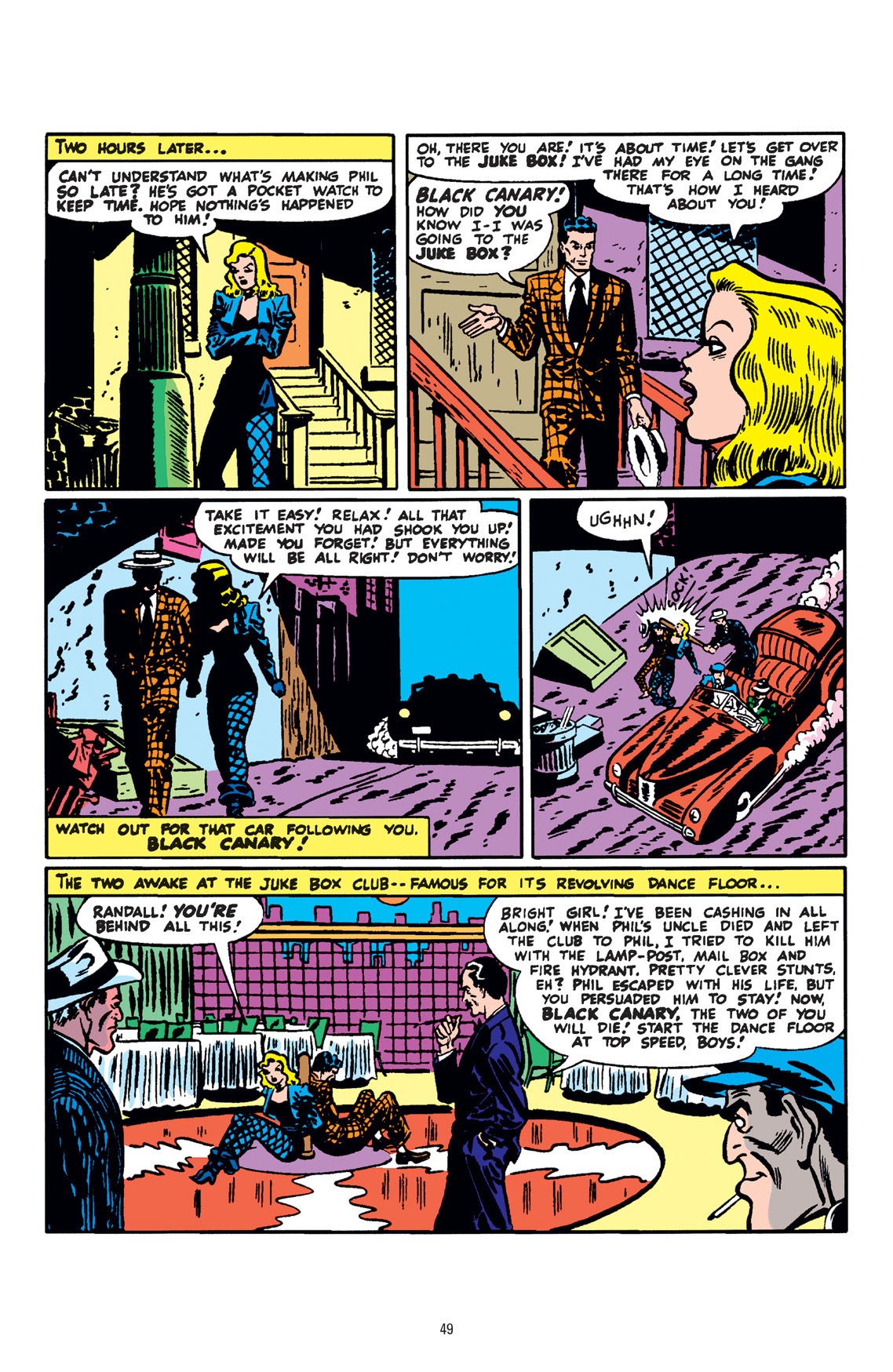 Read online The Black Canary: Bird of Prey comic -  Issue # TPB (Part 1) - 49