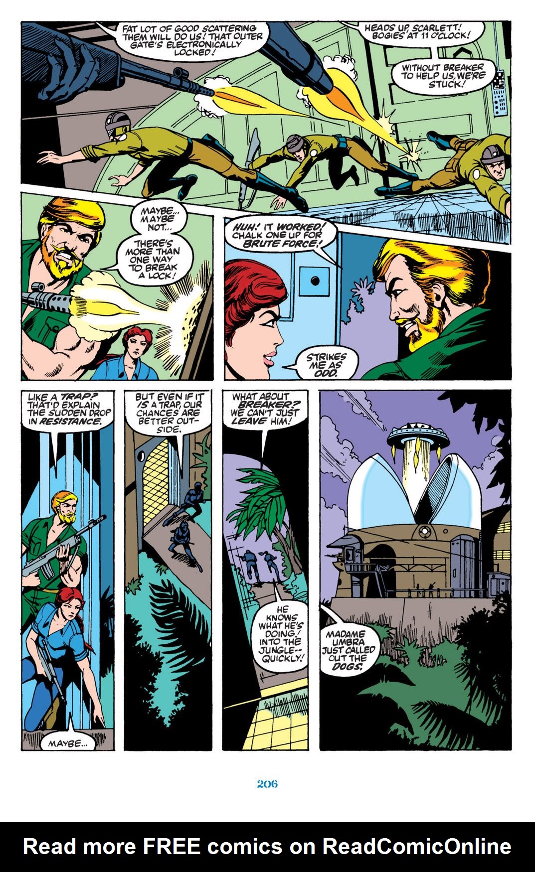 Read online Classic G.I. Joe comic -  Issue # TPB 14 (Part 2) - 100