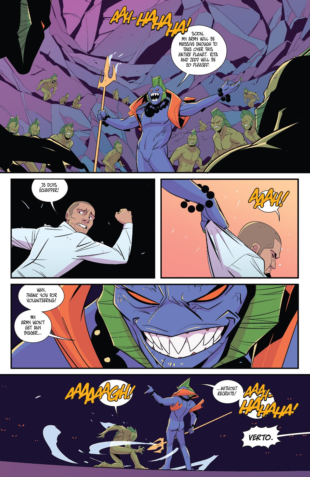 Mighty Morphin Power Rangers: Pink issue 4 - Page 6