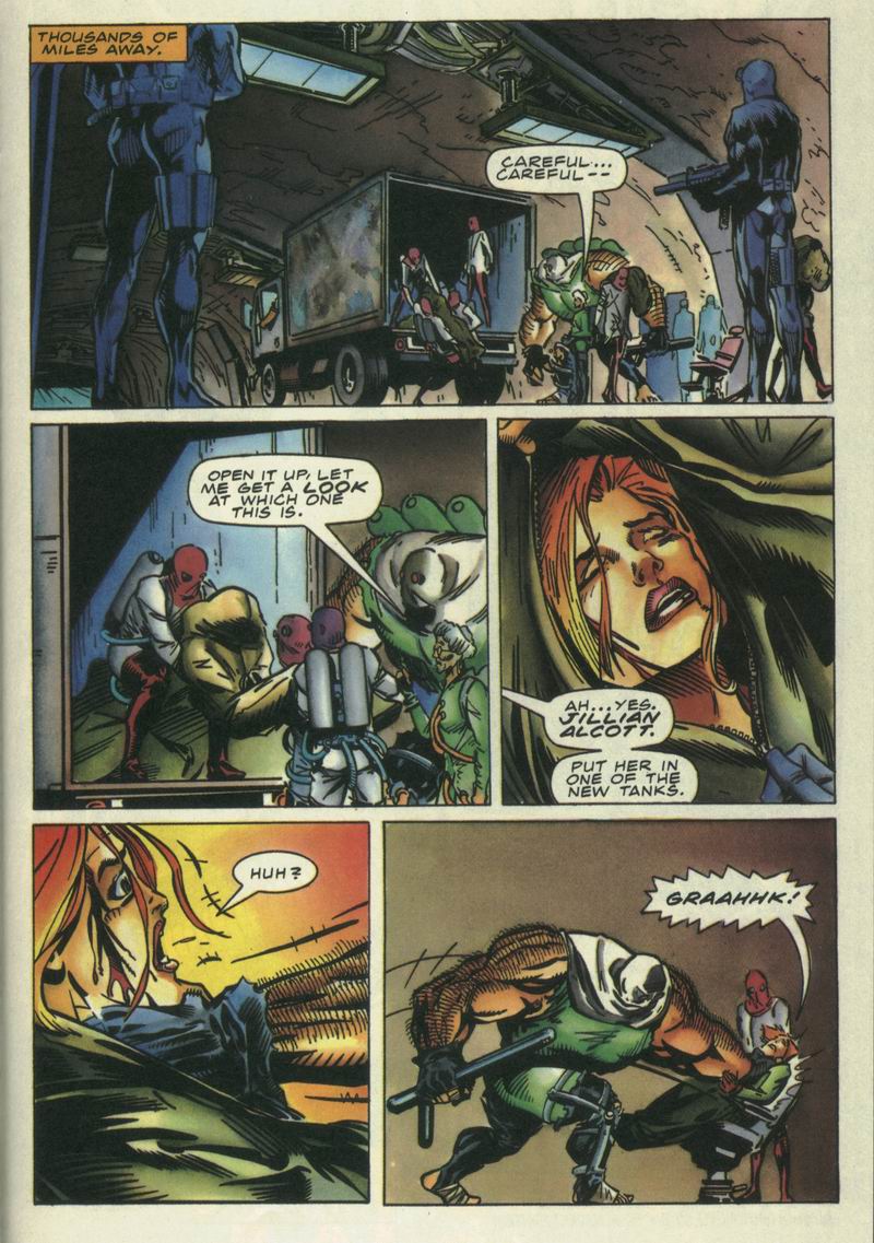 Read online Secret Weapons comic -  Issue #15 - 21