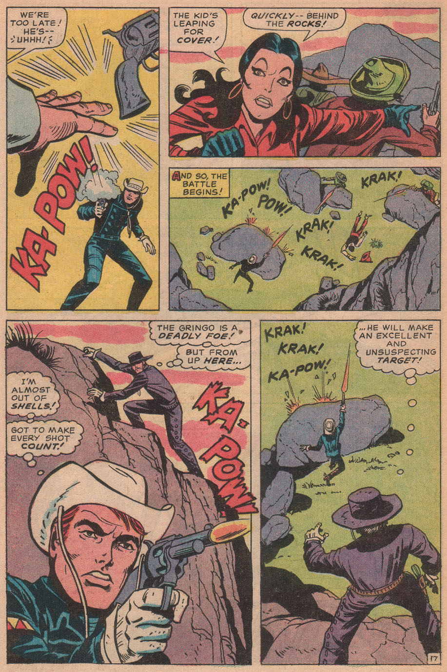 Read online The Rawhide Kid comic -  Issue #76 - 24