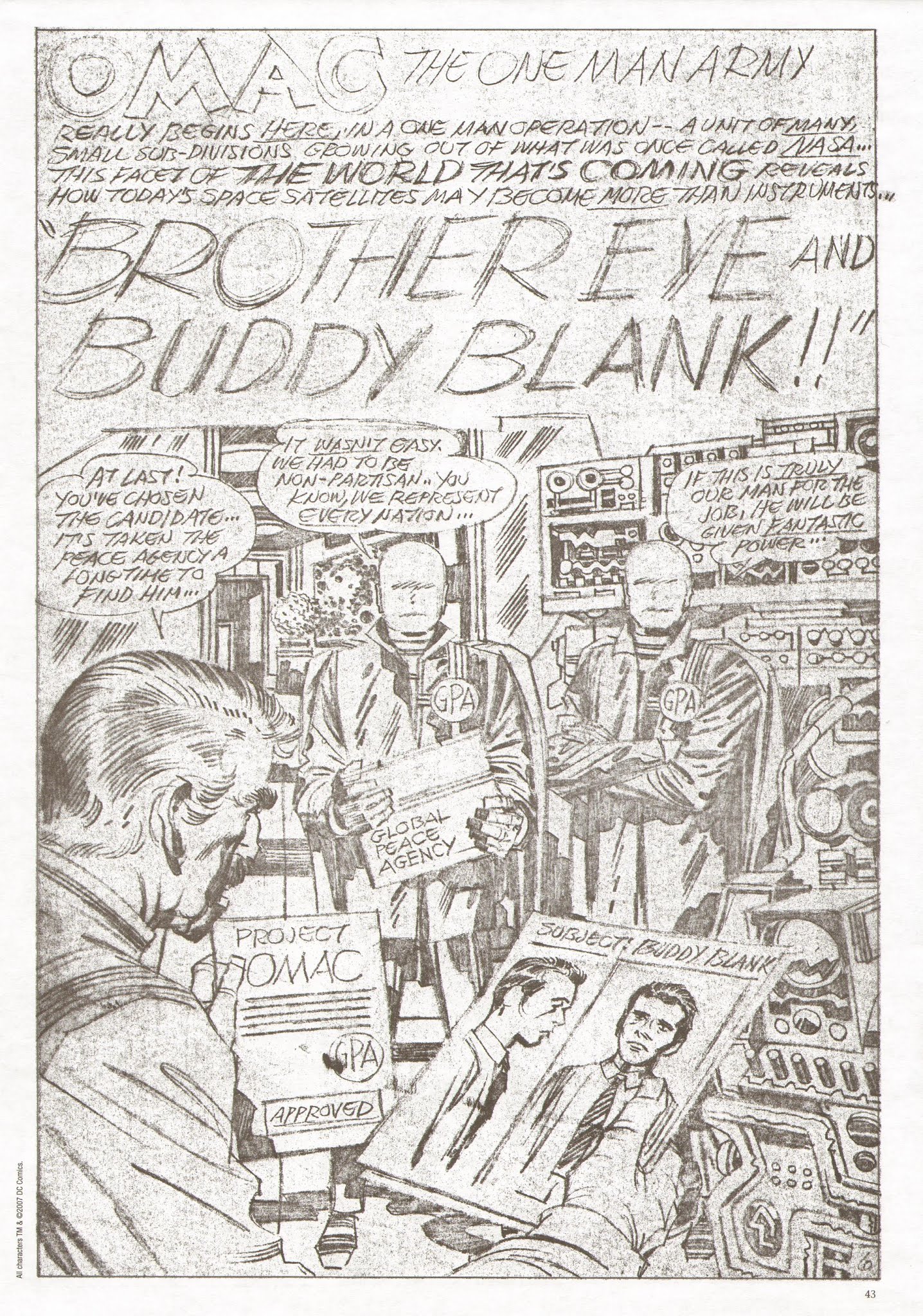 Read online The Jack Kirby Collector comic -  Issue #48 - 44