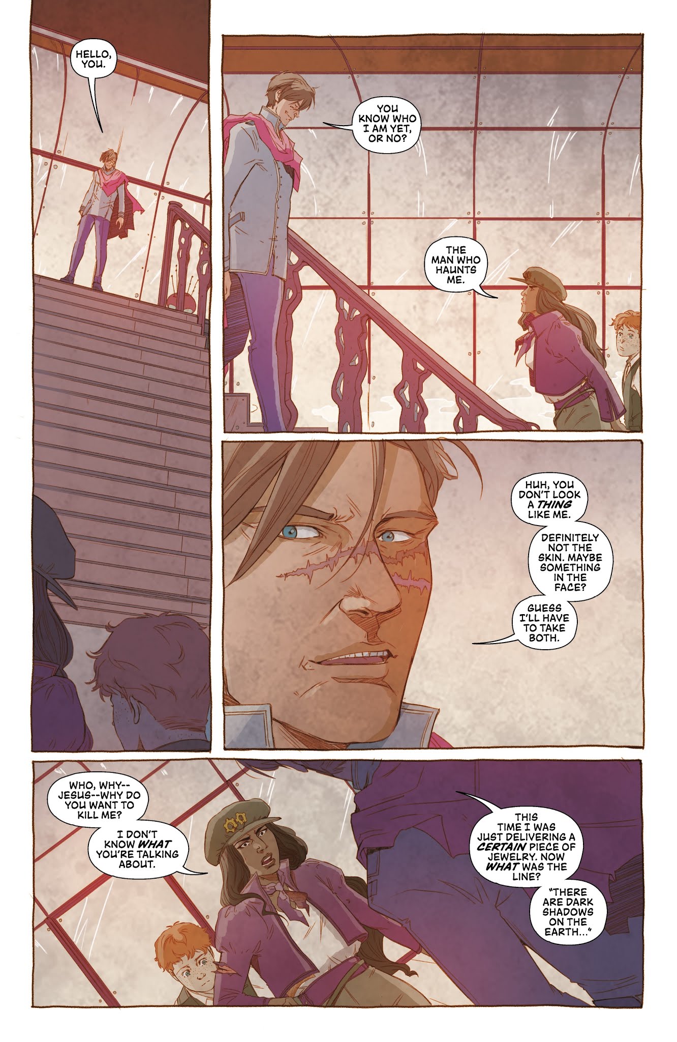 Read online Olivia Twist comic -  Issue #4 - 10
