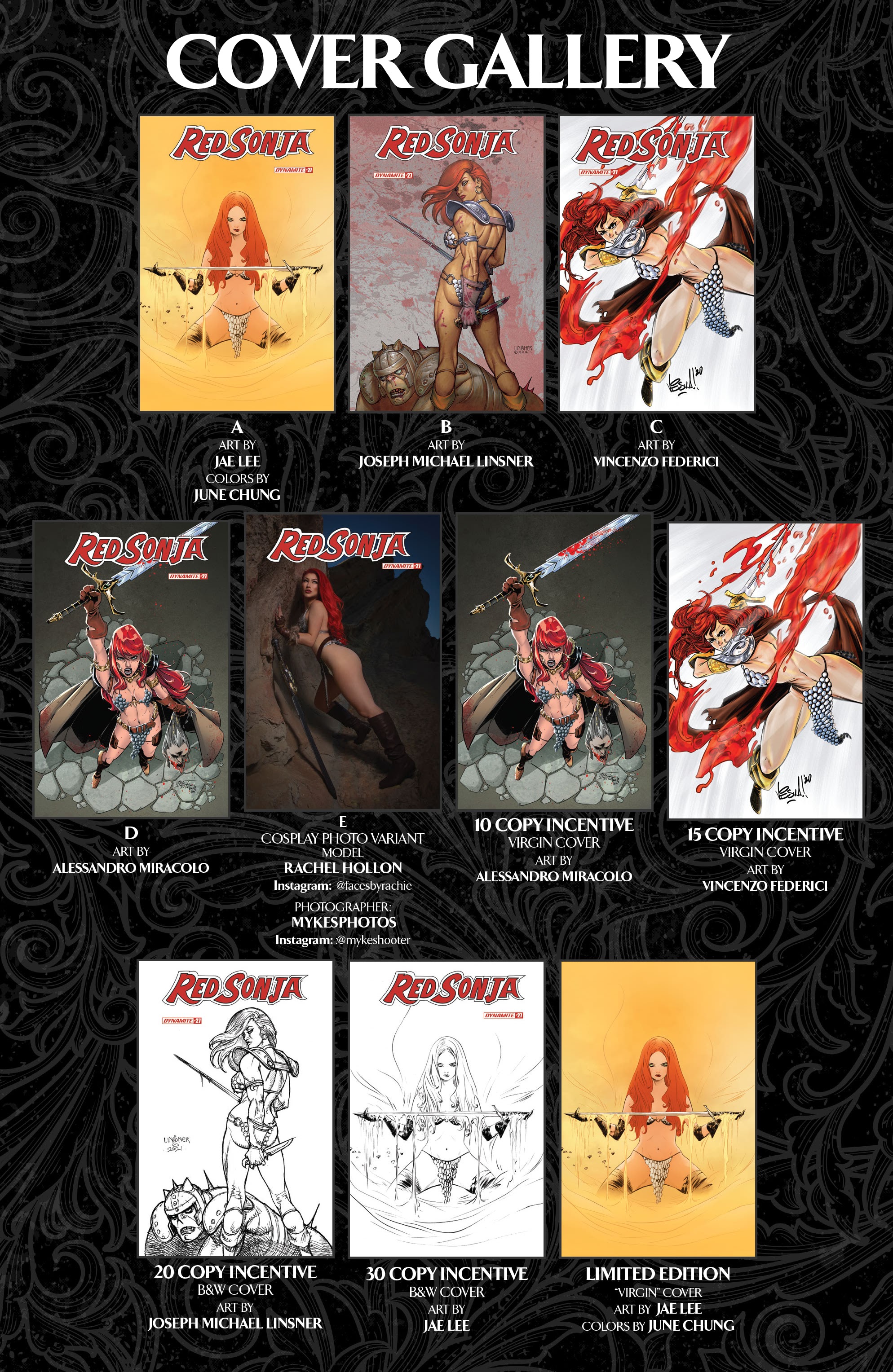 Read online Red Sonja (2019) comic -  Issue #27 - 29