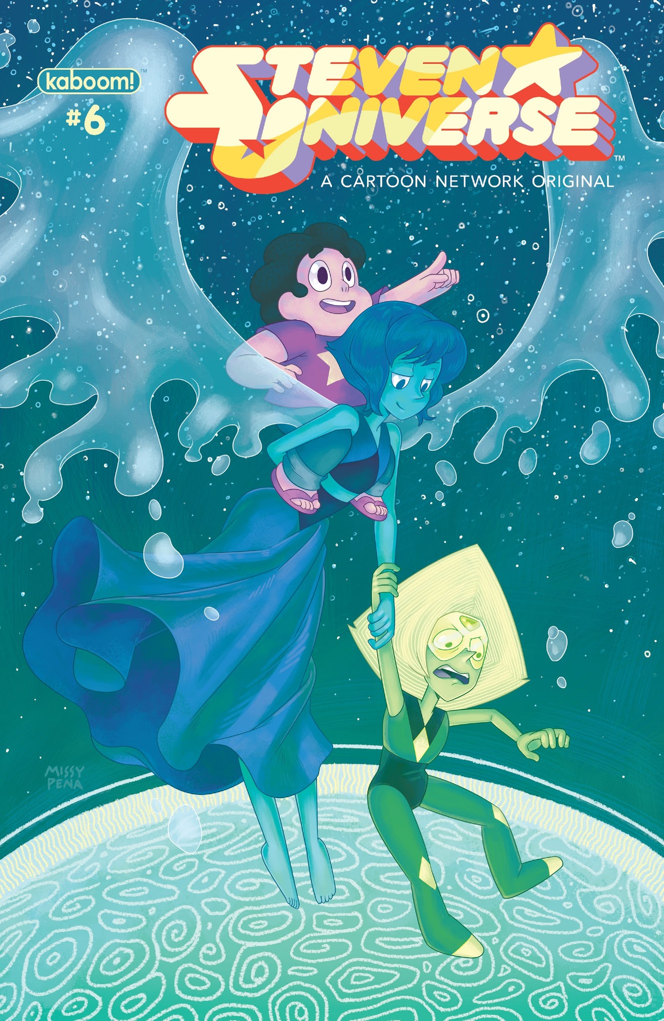Read online Steven Universe Ongoing comic -  Issue #6 - 1