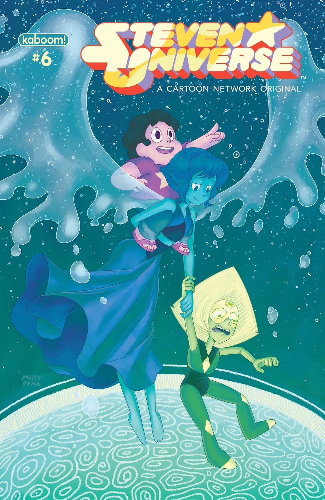 Steven Universe Ongoing issue 6 - Page 1