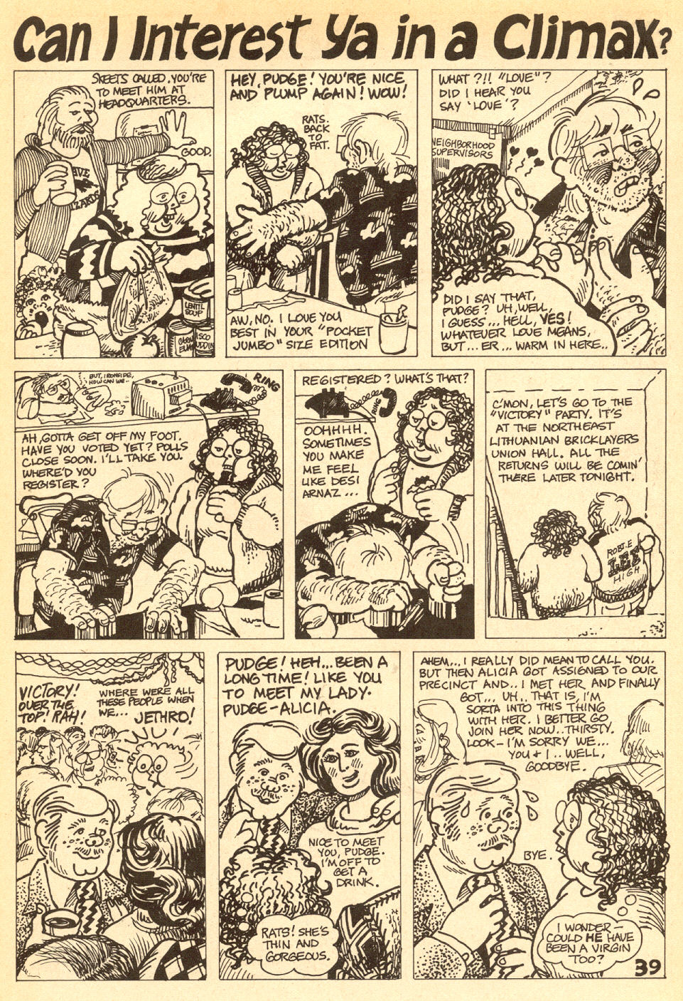 Read online The Further Fattening Adventures of Pudge, Girl Blimp comic -  Issue #3 - 41