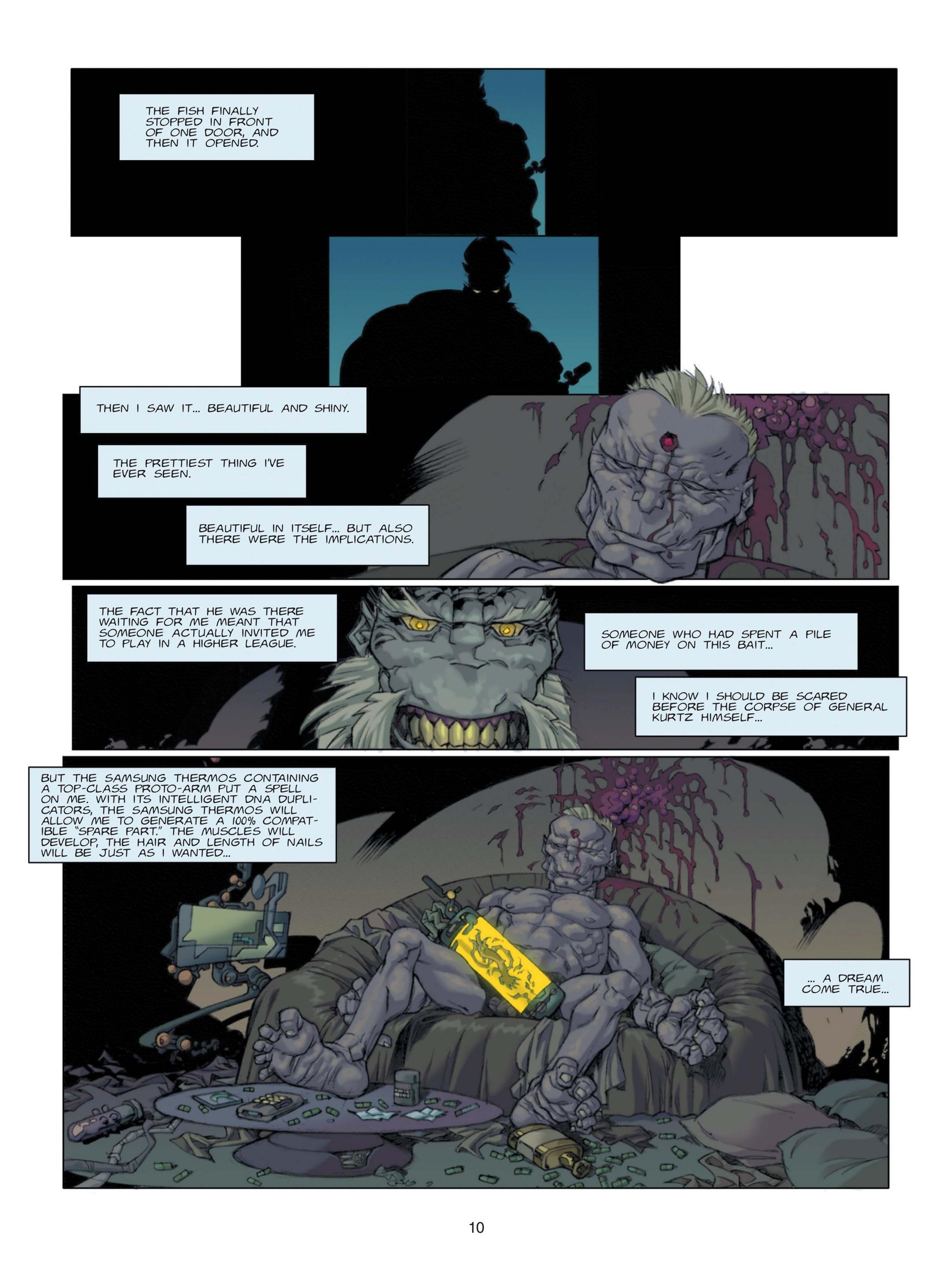 Read online Slum Nation comic -  Issue #2 - 12