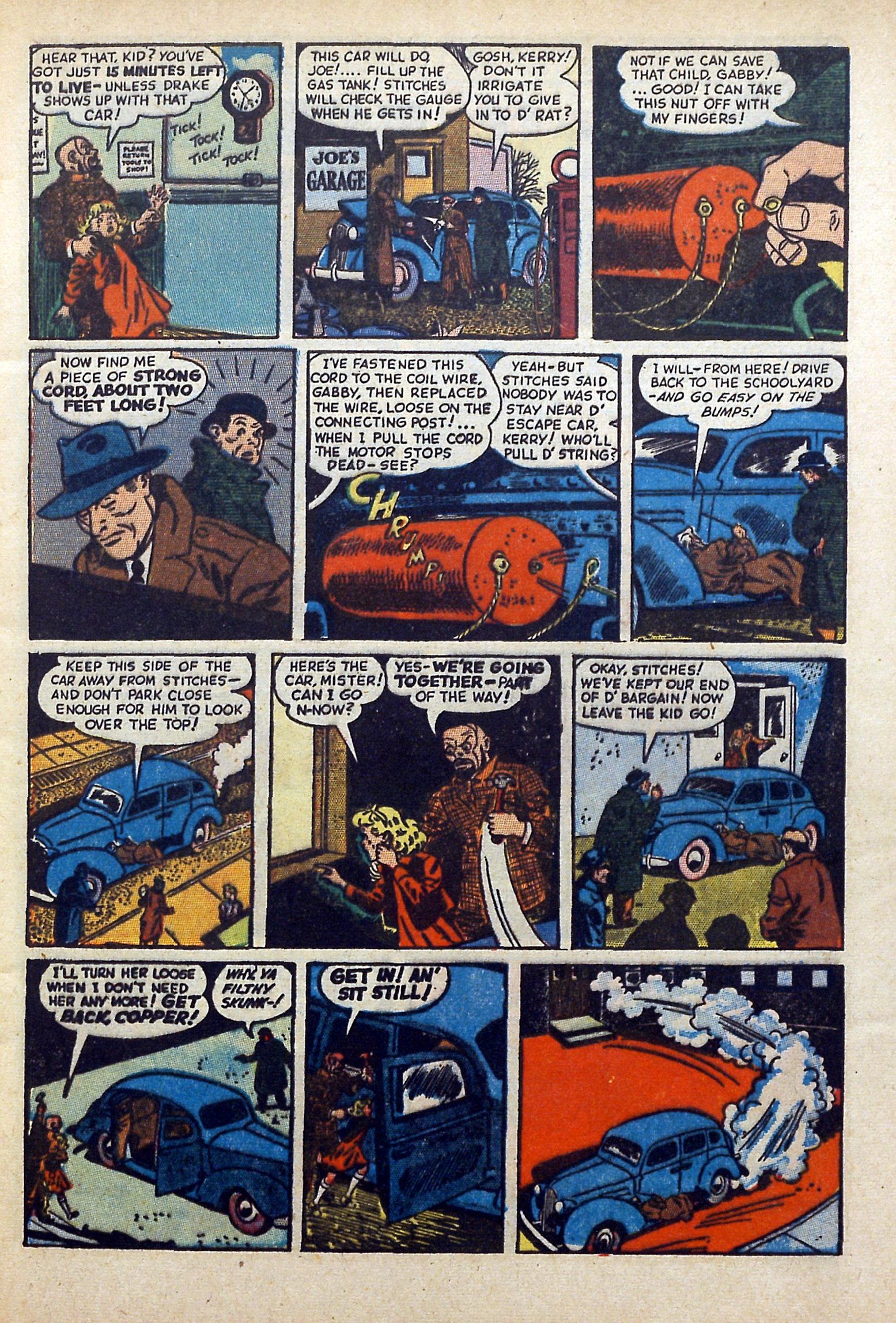Read online Kerry Drake Detective Cases comic -  Issue #7 - 7